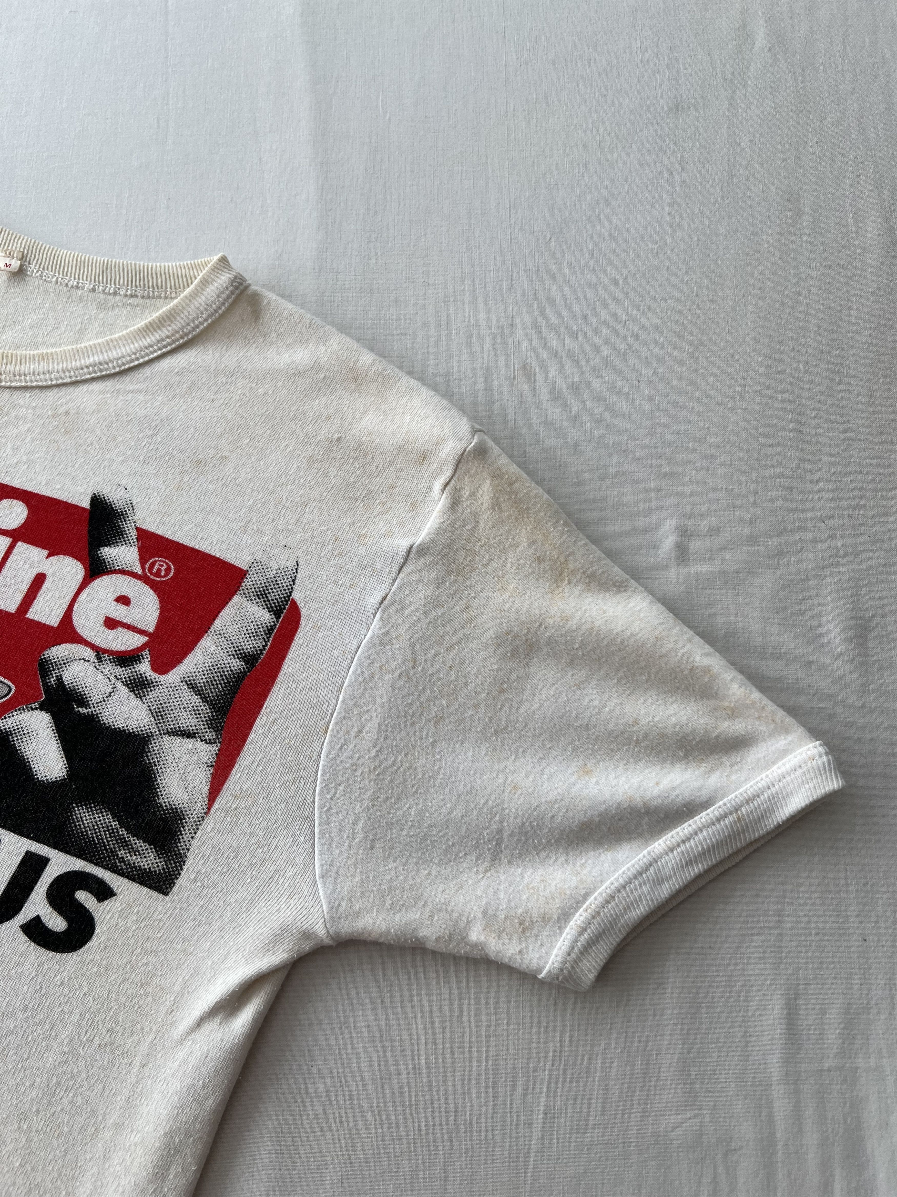 Formula 1 Vintage 70s Team Lotus Valvoline Formula 1 F1 Ringer T-shirt Size US M / EU 48-50 / 2 - 11 Thumbnail