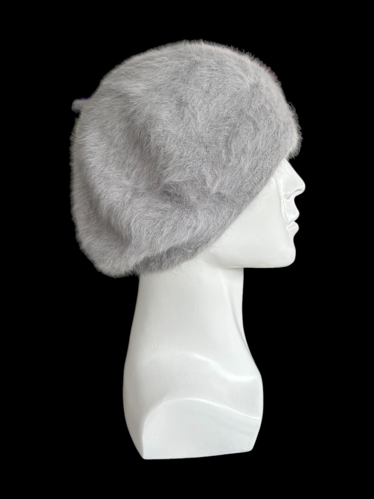 Japanese Brand × Kapital × Vintage Japanese Style Fur Mohair Hats Rare 🎌☠️ Size ONE SIZE - 1 Thumbnail