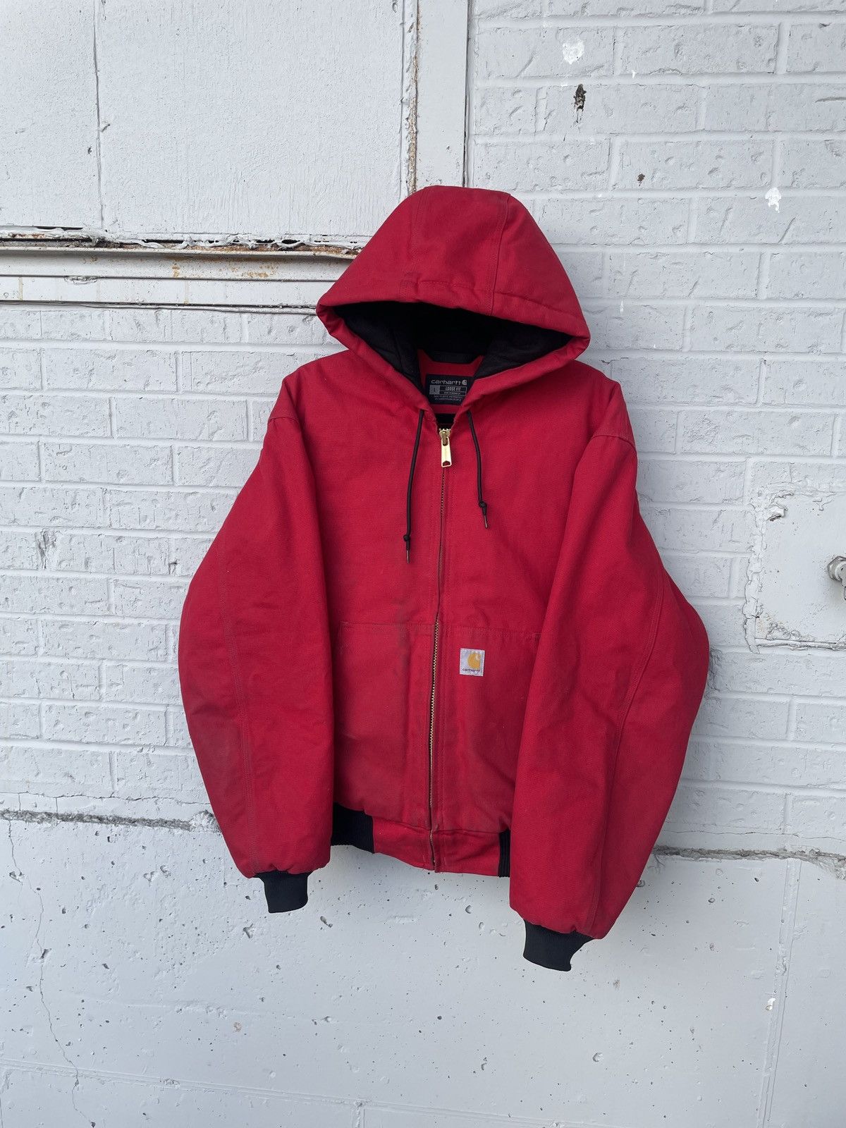 Carhartt × Streetwear × Vintage CARHARTT x MARLBORO ACTIVE JACKET