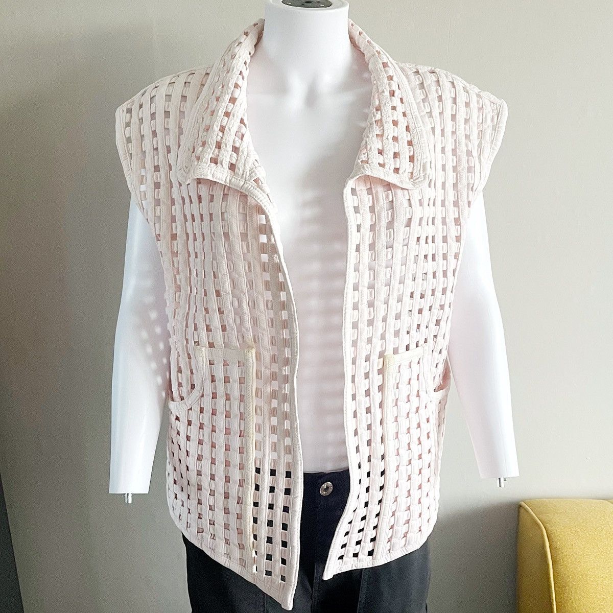 Isabel Marant Isabel Marant Mainline Lattice Vest Jacket Size XS / US 0-2 / IT 36-38 - 1 Thumbnail