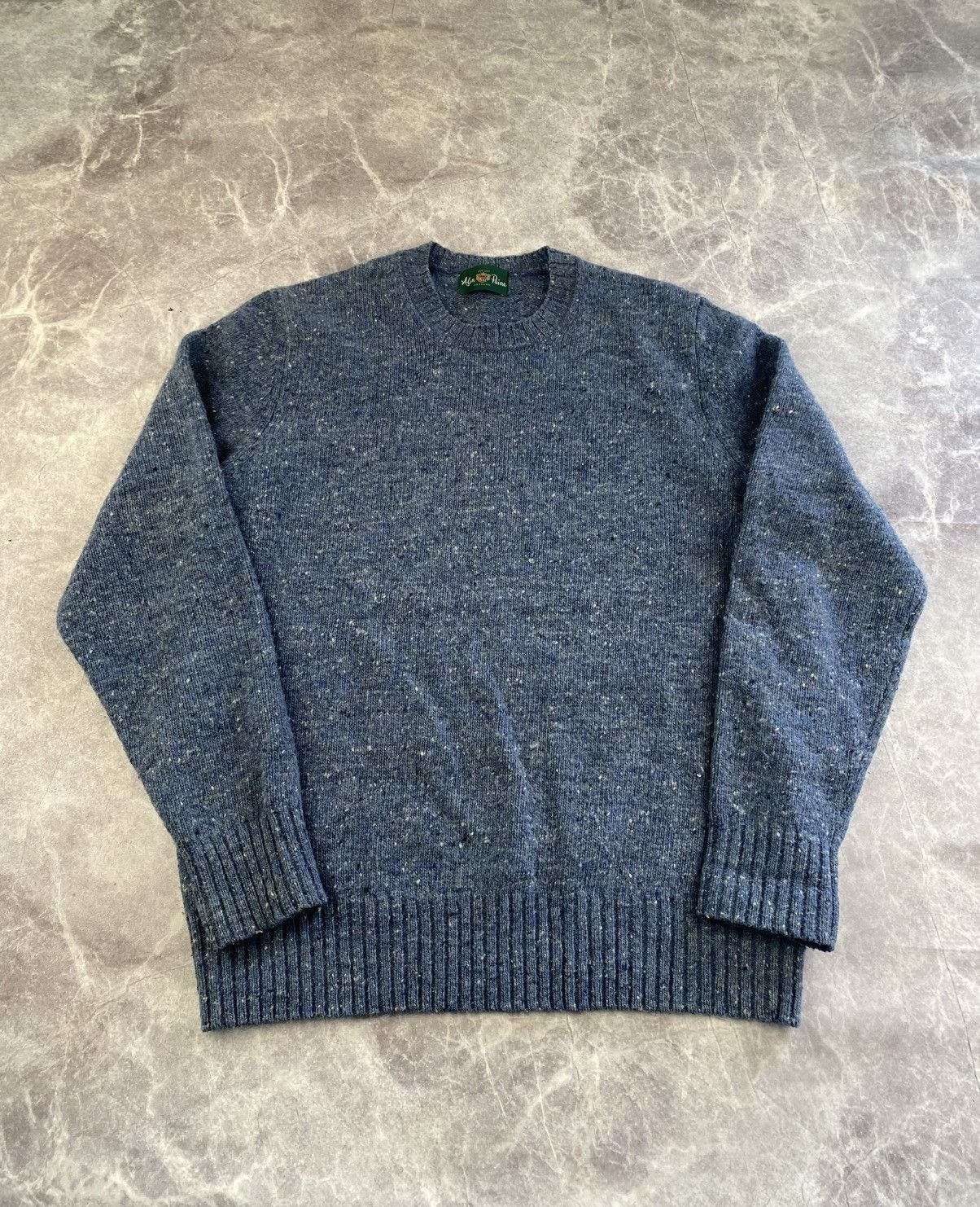 Alan Paine Alan Paine Shetland Merino Wool Sweater Size: 50 Size US M / EU 48-50 / 2 - 1 Thumbnail