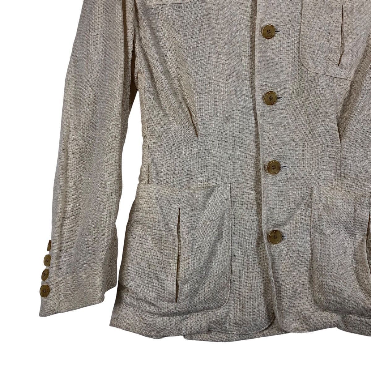 Polo Ralph Lauren RALPH LAUREN Linen Blazer Jacket Size US S / EU 44-46 / 1 - 3 Thumbnail