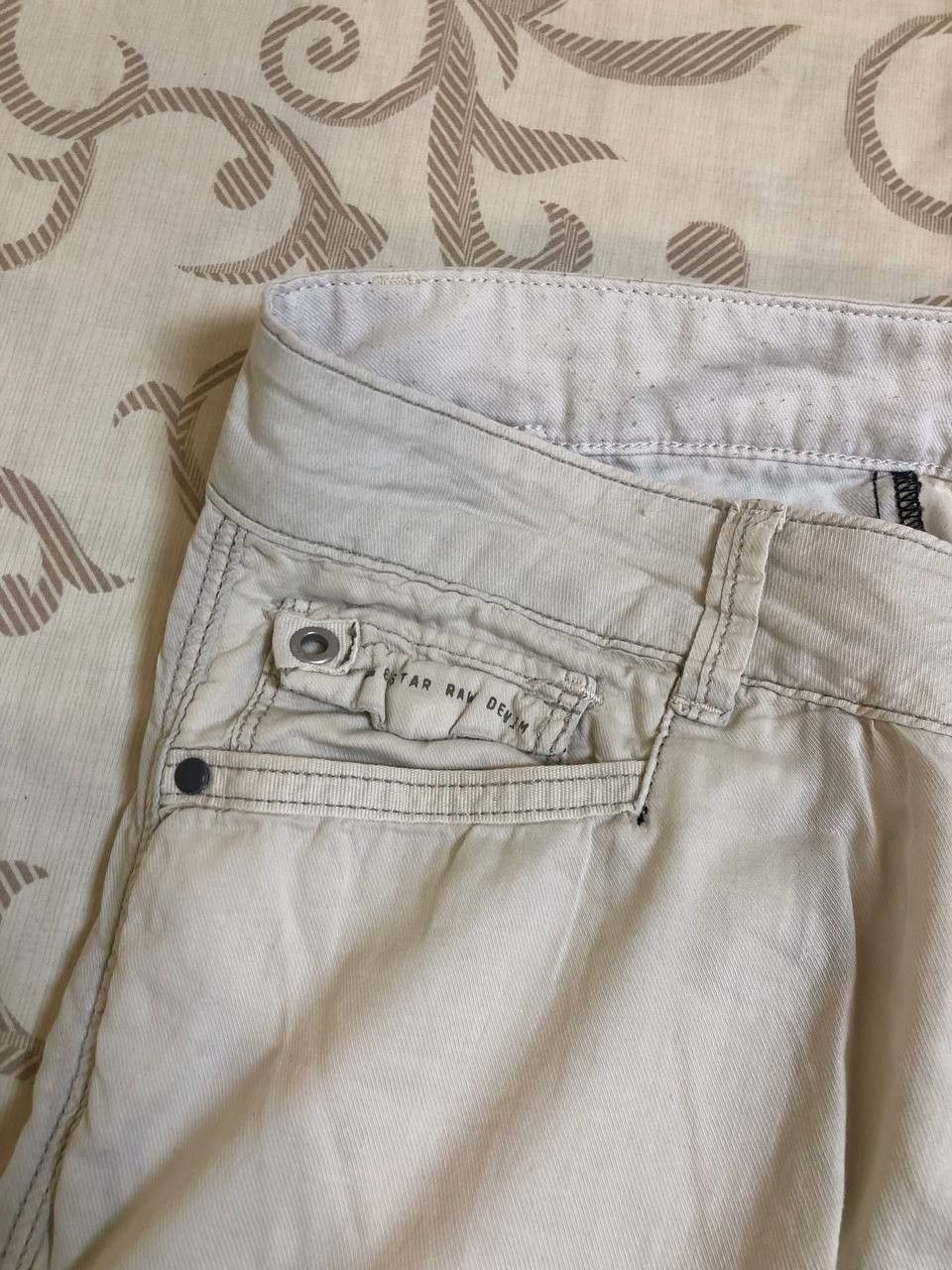 G-Star Vinatge G-STAR distressed Jeans Pants Cargo Size US 26 / EU 42 - 11 Thumbnail