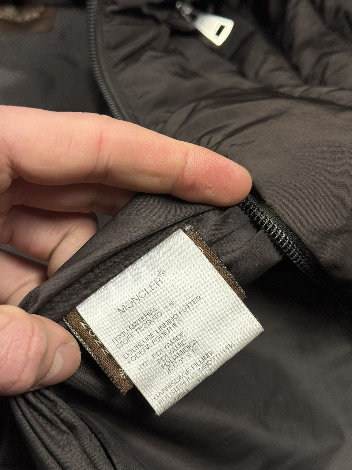 Moncler Vintage Moncler Long Jacket Coat Down Parka Nylon Size 3 Size L / US 10 / IT 46 - 20 Thumbnail