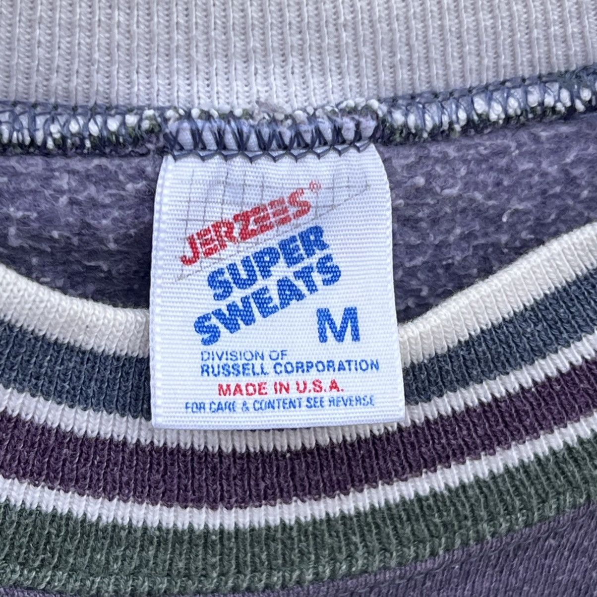 Jerzees “VINTAGE” JERZEES EMBROIDERY CREWNECK Size US M / EU 48-50 / 2 - 11 Thumbnail