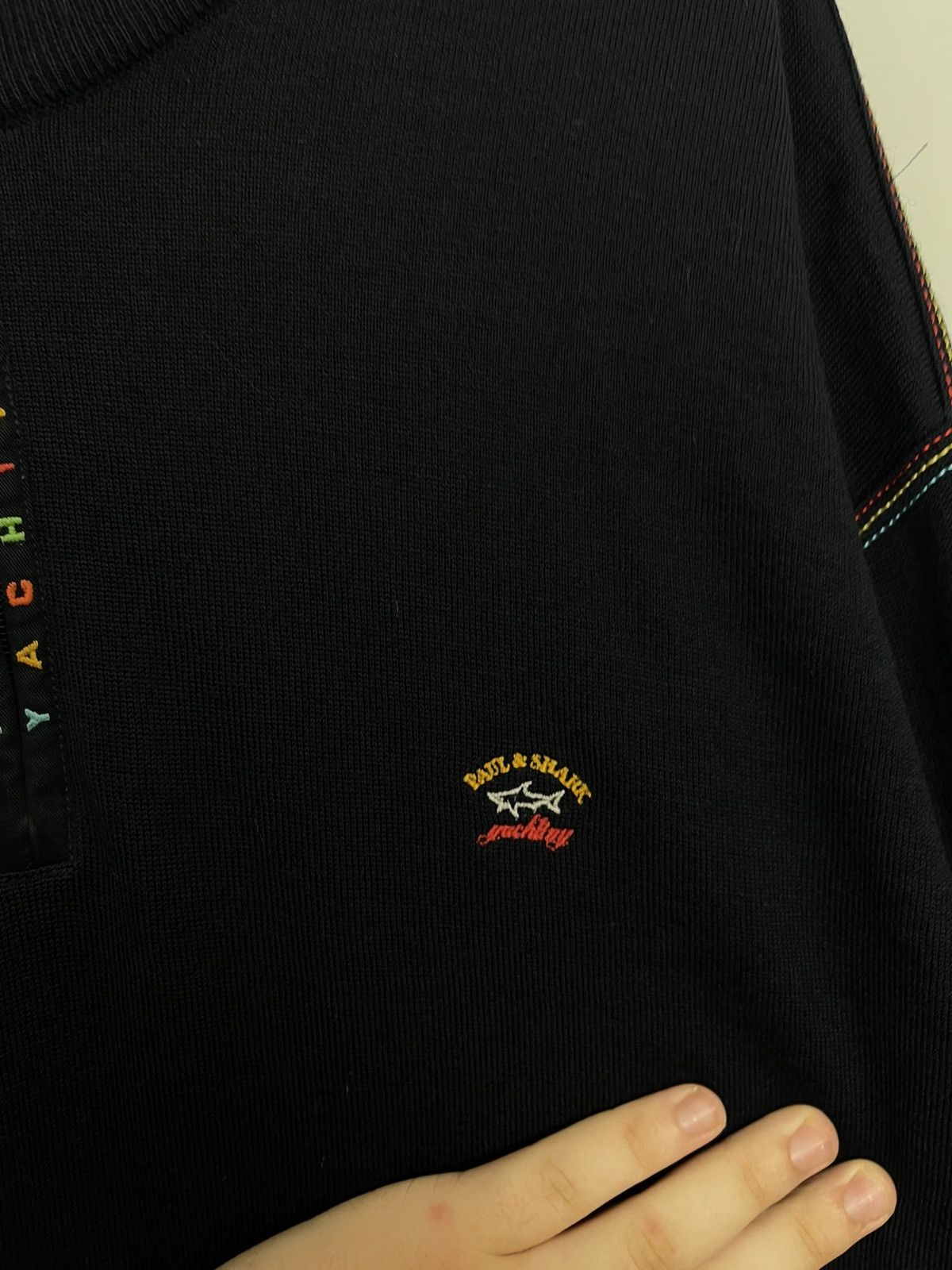 Paul & Shark ✅RARE✅1/3 Zip Sweater Paul Shark Size US XL / EU 56 / 4 - 4 Thumbnail