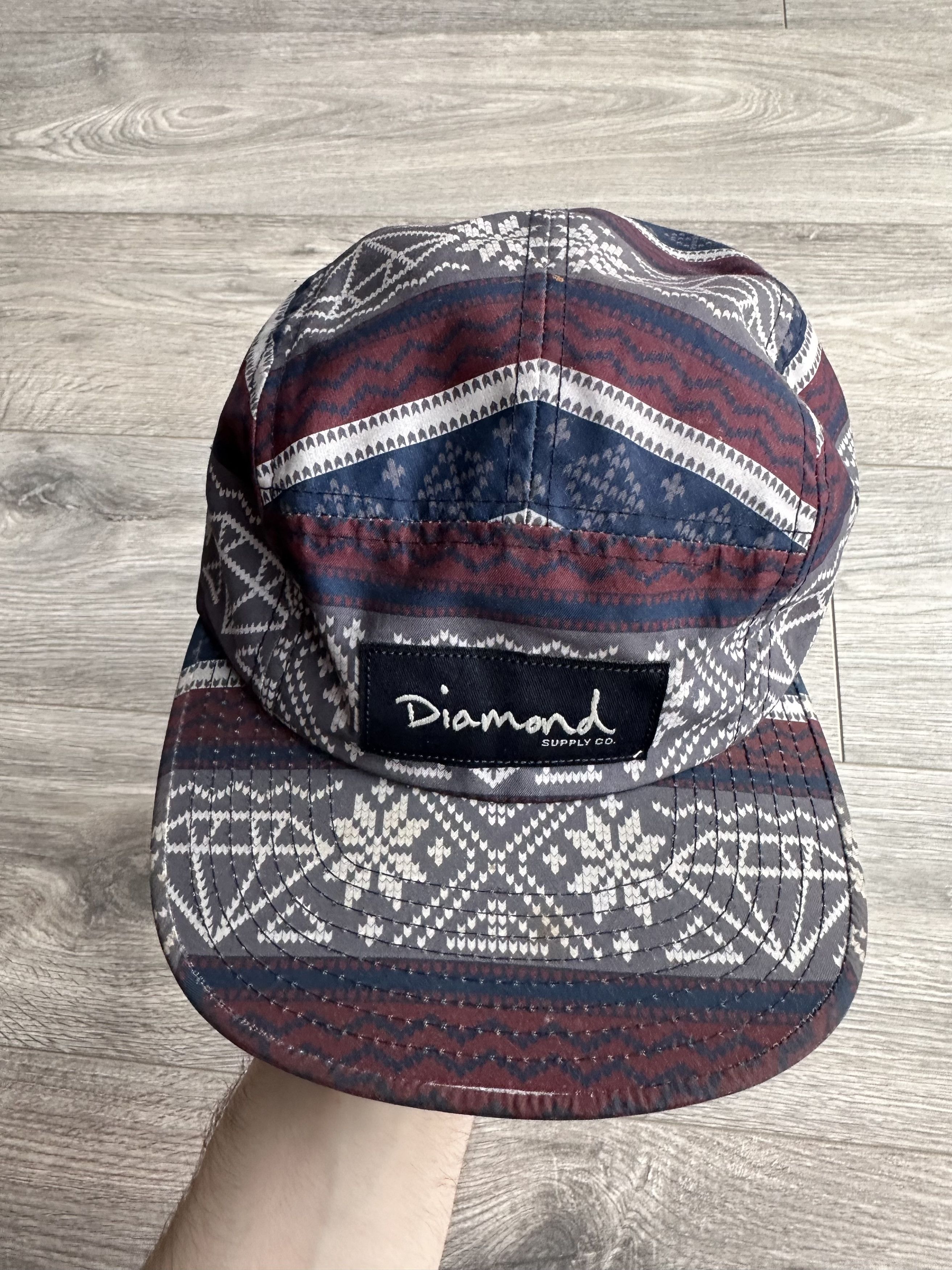 Diamond Supply Co. Diamond Supply Co Cap Size ONE SIZE - 3 Thumbnail