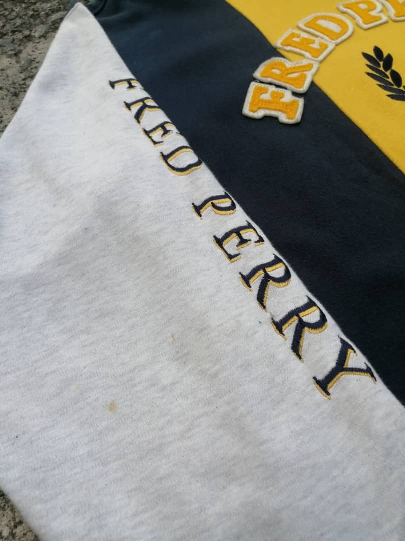 Fred Perry Fred Perry Spellout Made In Japan Hoodie Size US M / EU 48-50 / 2 - 2 Thumbnail