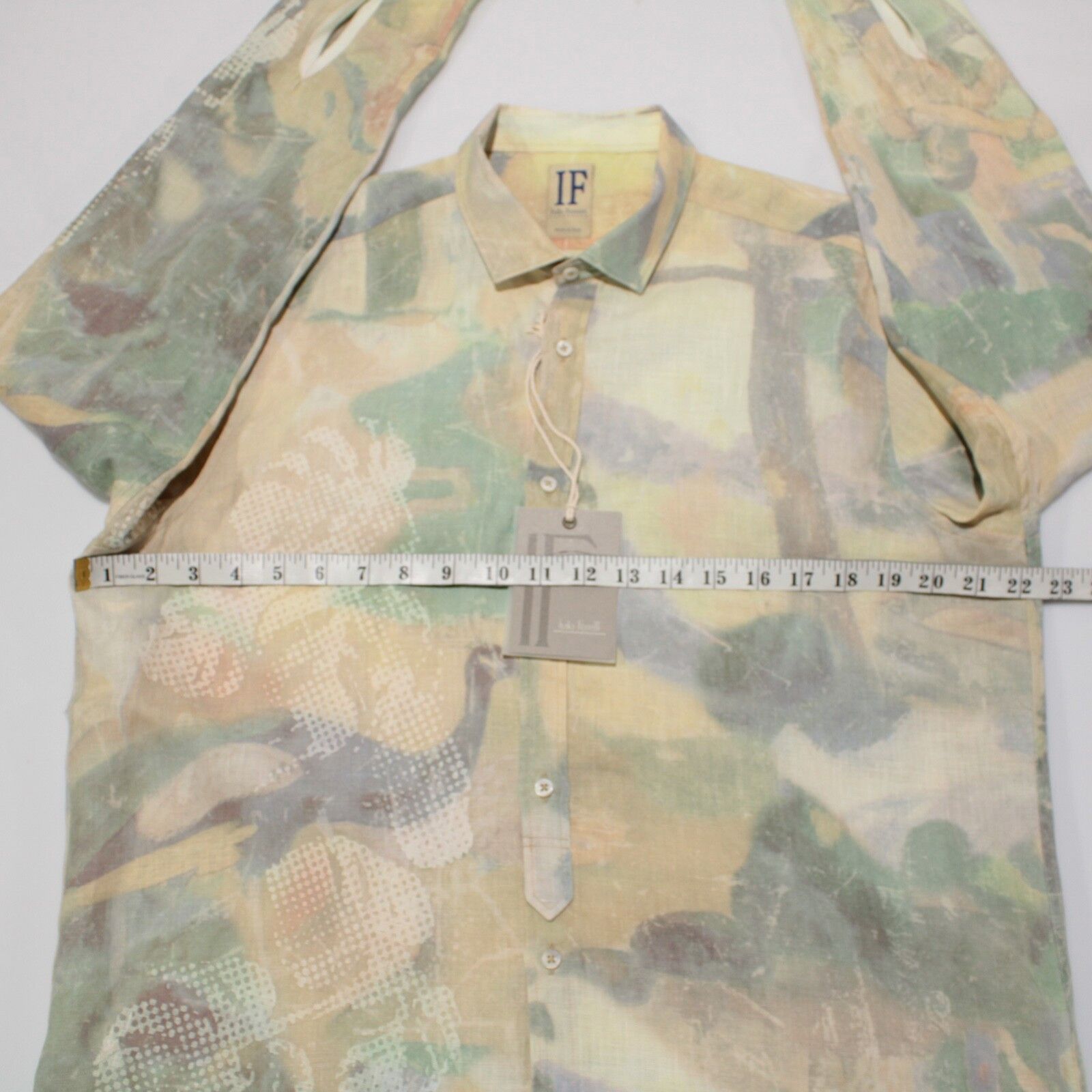 Other Italo Ferretti New with tags Shirt Size L US In Yellow Size US L / EU 52-54 / 3 - 8 Thumbnail