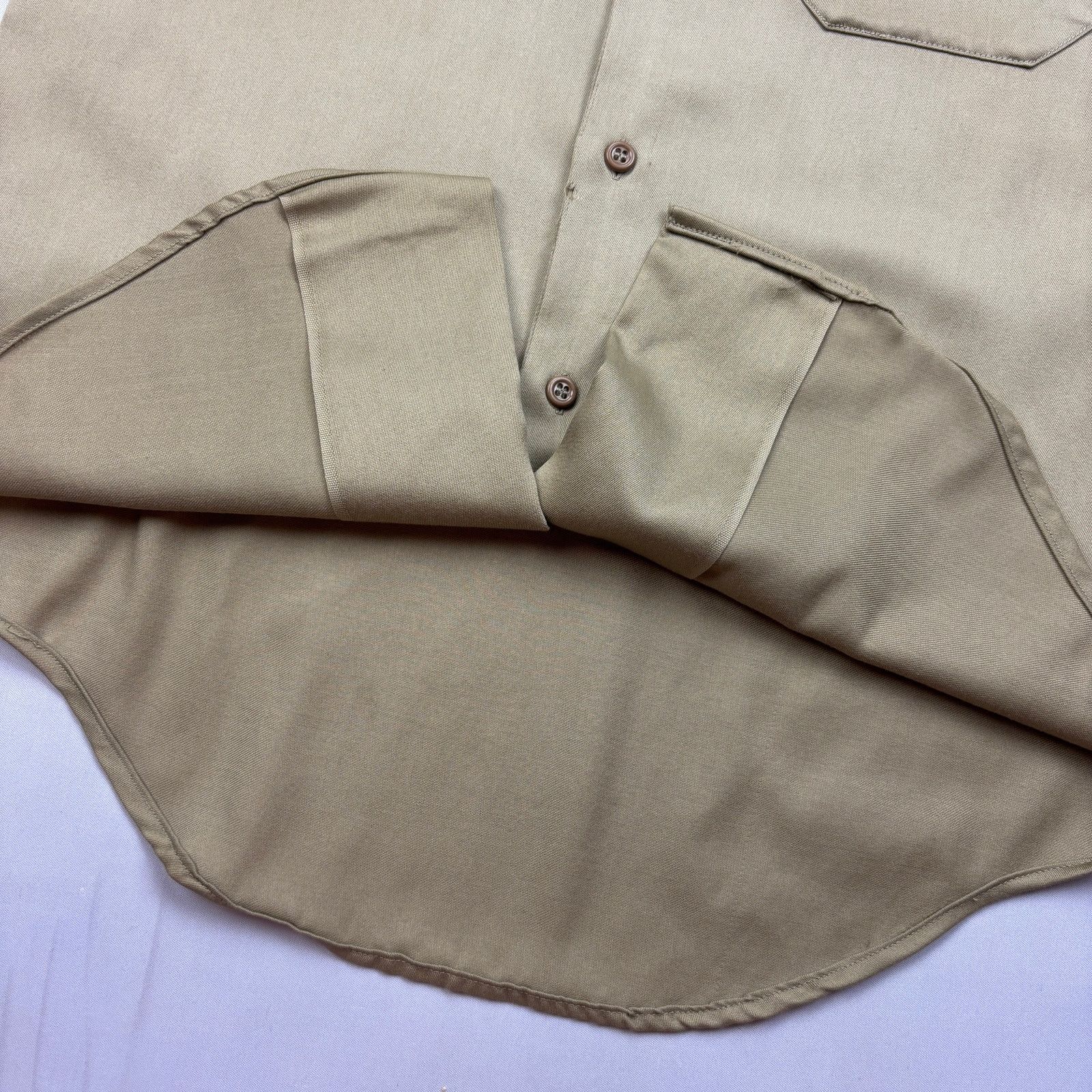 Vintage Vintage 70s Big Mac Penney's Penn Prest Work Shirt Men's M Size US M / EU 48-50 / 2 - 8 Thumbnail