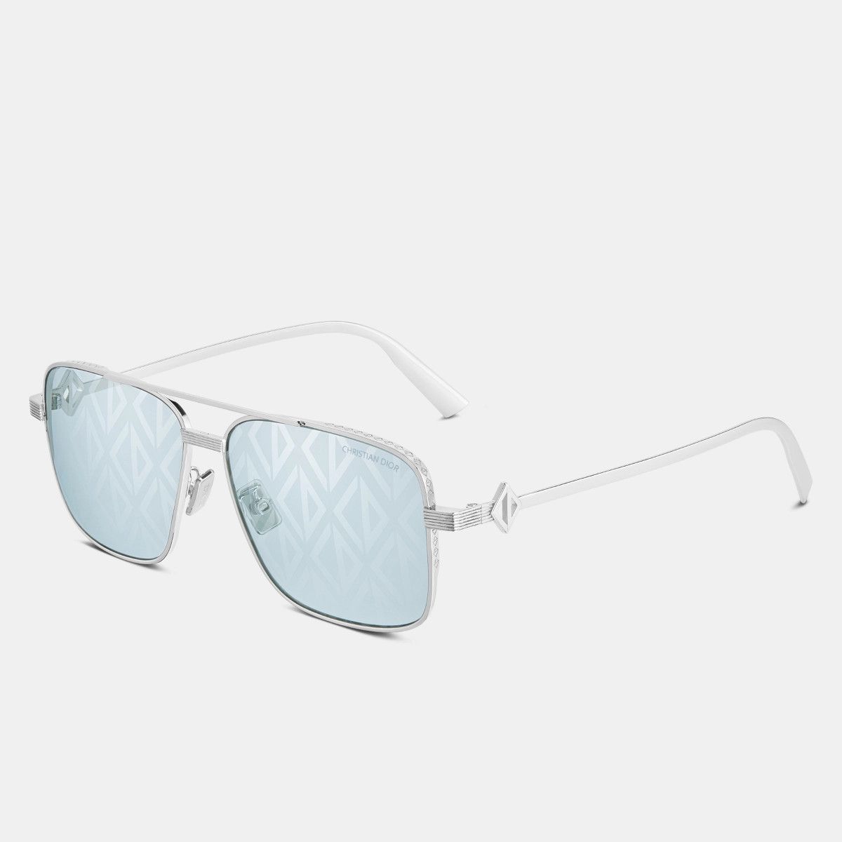 Dior o1bcso1str0126 Size: OS/Cd Diamond S9U in Light Blue Size ONE SIZE - 1 Thumbnail