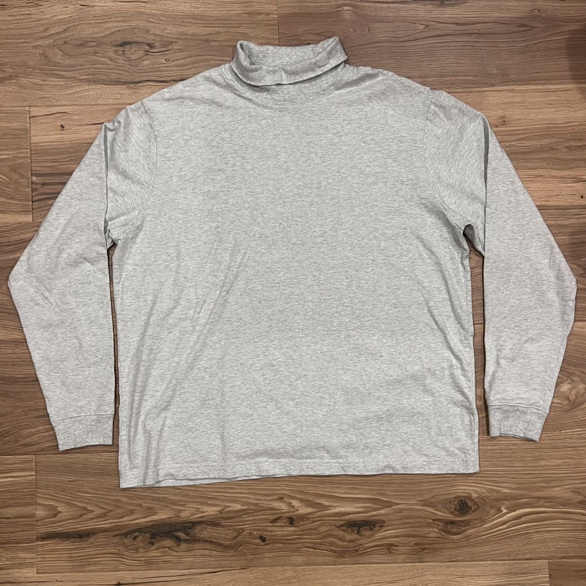 Kith Kith Mens Turtleneck Long Sleeve Sweater Gray Size US XXL / EU 58 / 5 - 1 Thumbnail