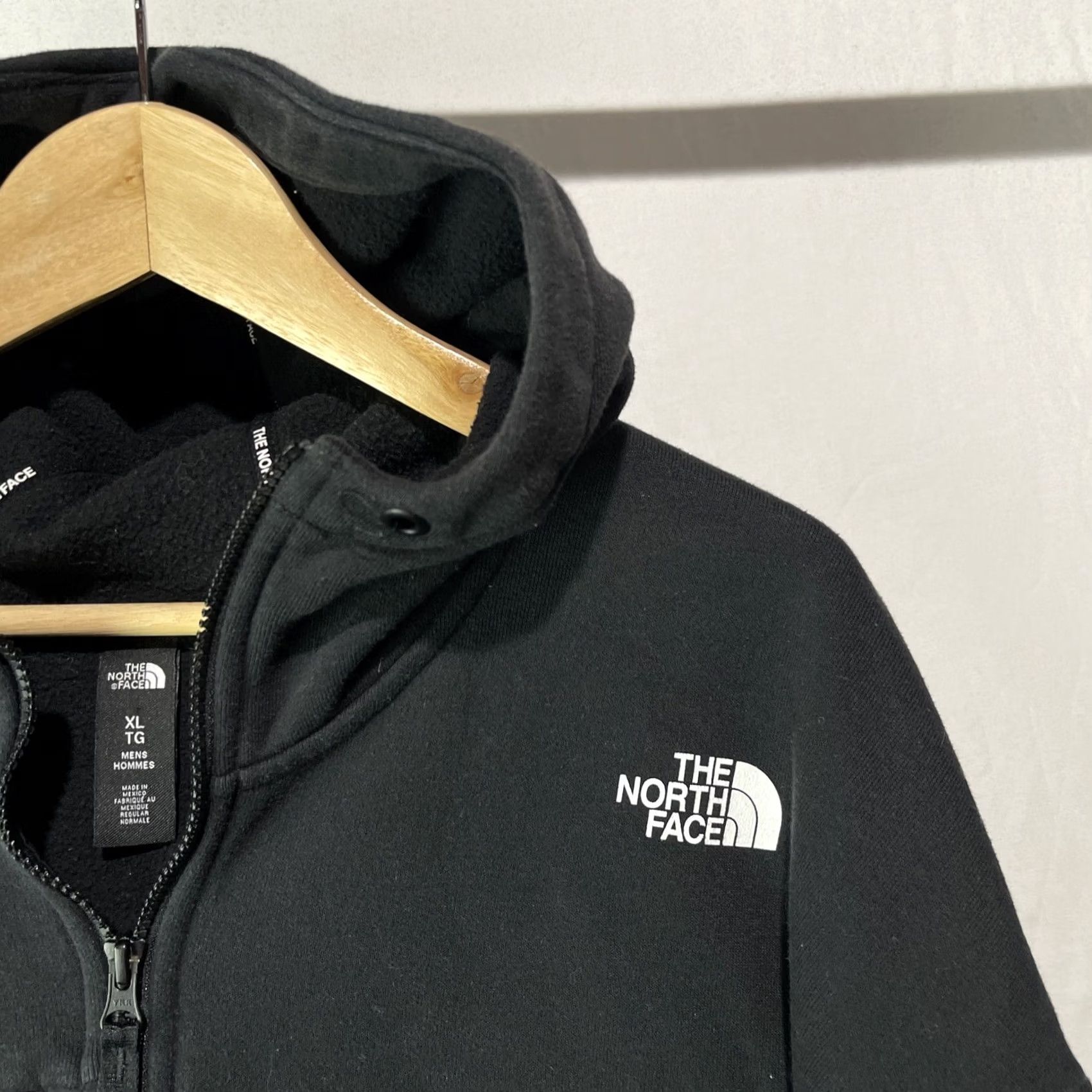 The North Face The North Face Jacket Mens XL Black Hooded Outdoor Full Zip Jacket Size US XL / EU 56 / 4 - 3 Thumbnail