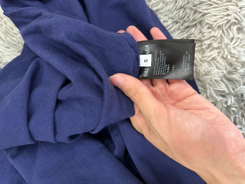 Balenciaga Balenciaga Cola short sleeve purple Size US S / EU 44-46 / 1 - 6 Thumbnail