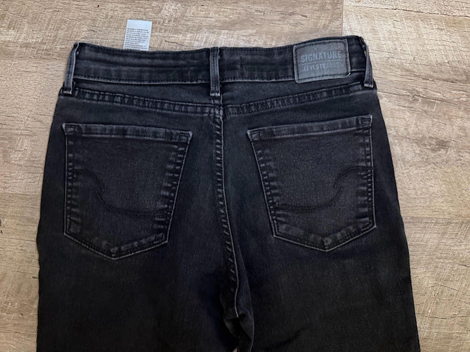 Other Levi Strauss Signature Women's Mid Rise Skinny Jeans Size 27" / US 4 / IT 40 - 4 Thumbnail