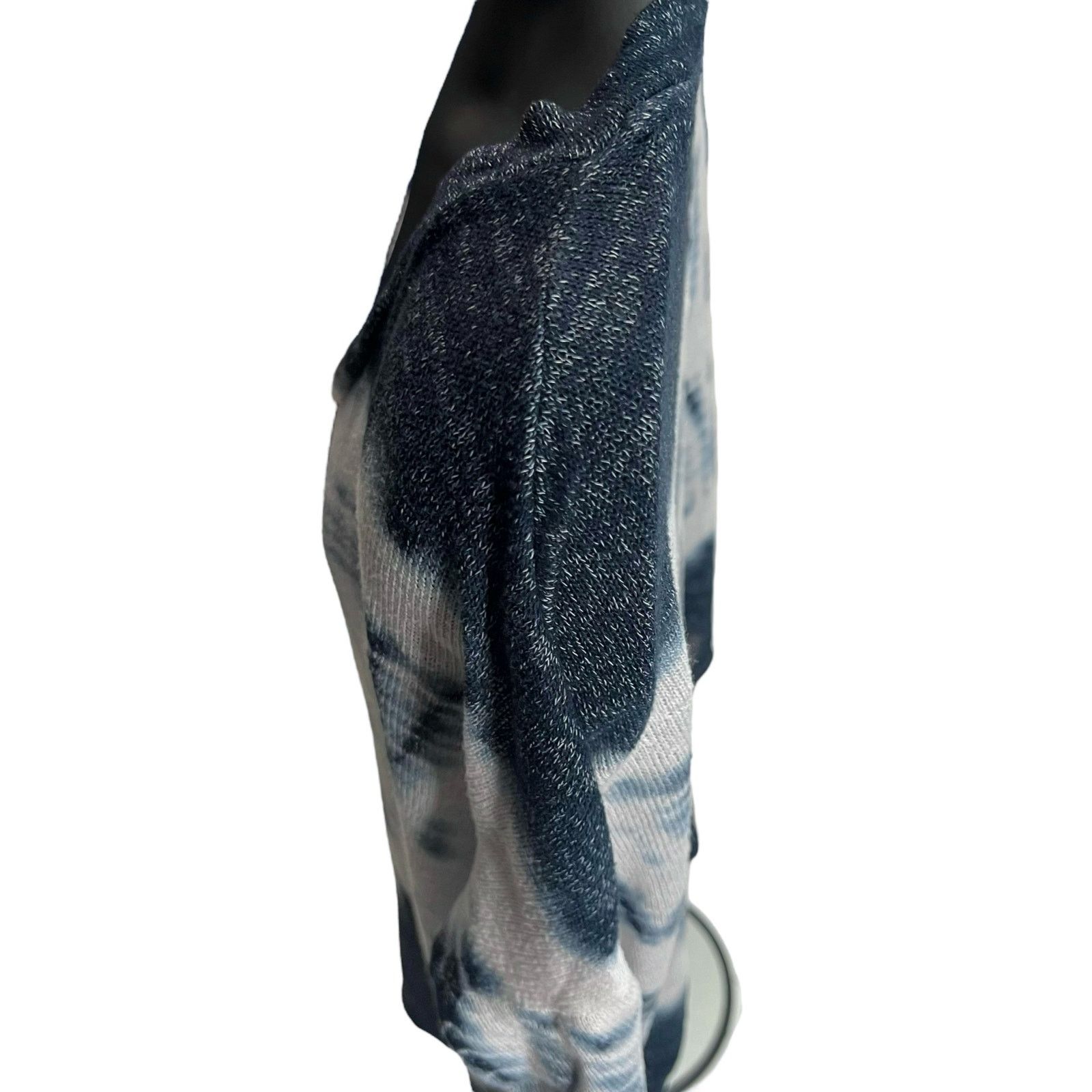 Aeropostale Aeropostale Women’s Tie-Dye Lightweight XL Sweater V-Neck Size XL / US 12-14 / IT 48-50 - 6 Thumbnail