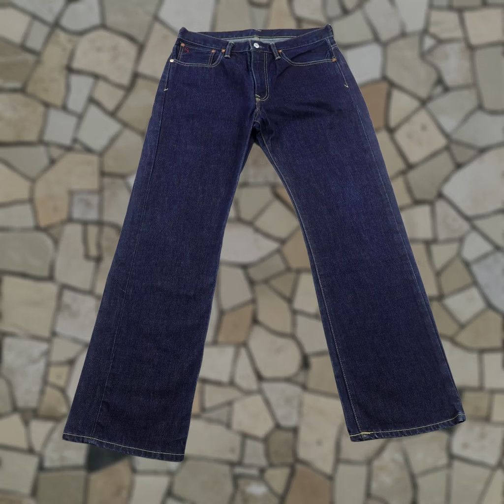 Polo Ralph Lauren Polo Ralph Lauren Jeans Mens 32x30 Blue Denim Straight Dark Vintage Wash Polo Ralph Lauren Jeans Mens 32x30 Blue Denim Straight Dark Vintage Wash Size US XS / EU 42 / 0 - 1 Thumbnail