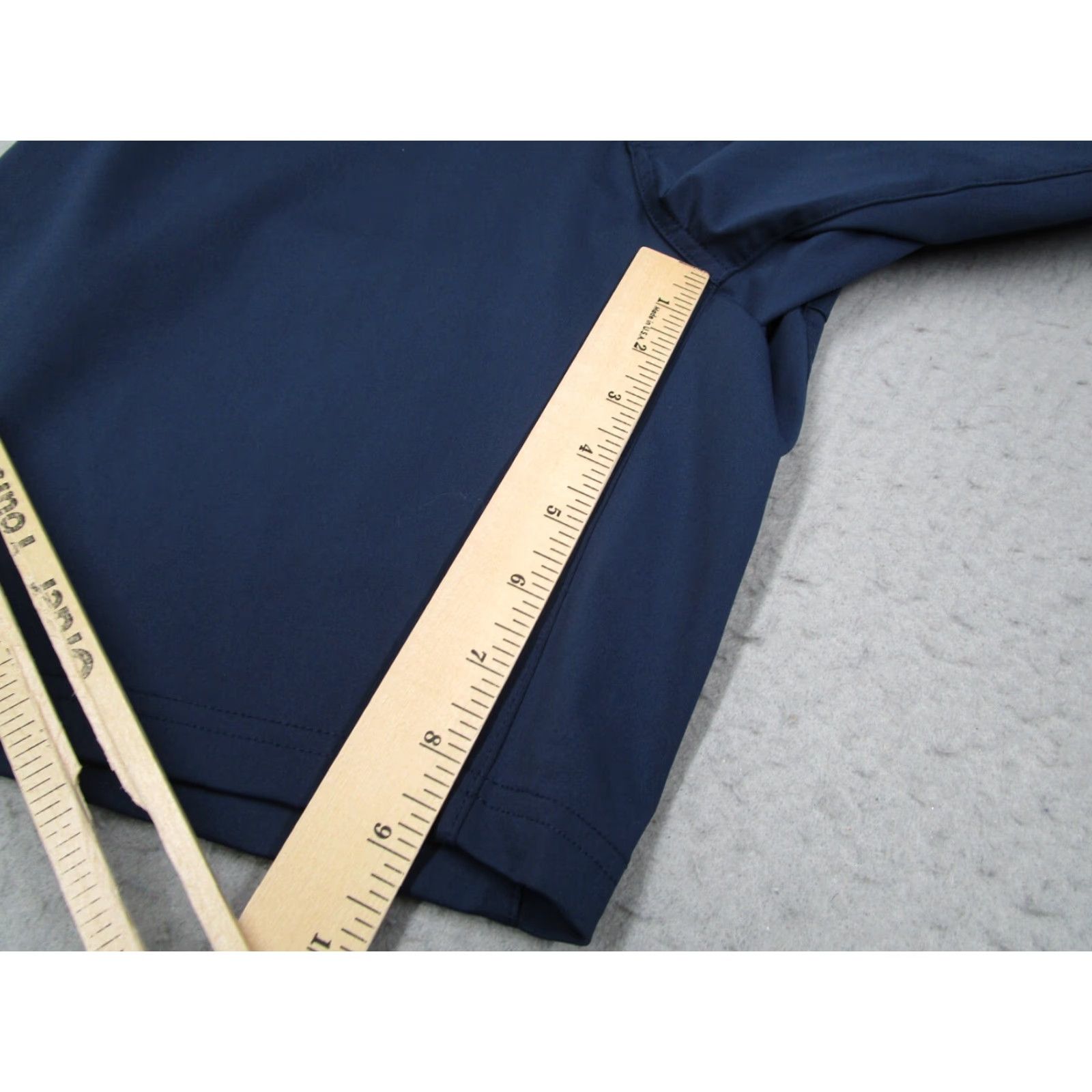 Rhone Rhone Mens 30 Blue Commuter 8" Flat Front Walk Golf Travel Casual Shorts Size US 30 / EU 46 - 5 Thumbnail