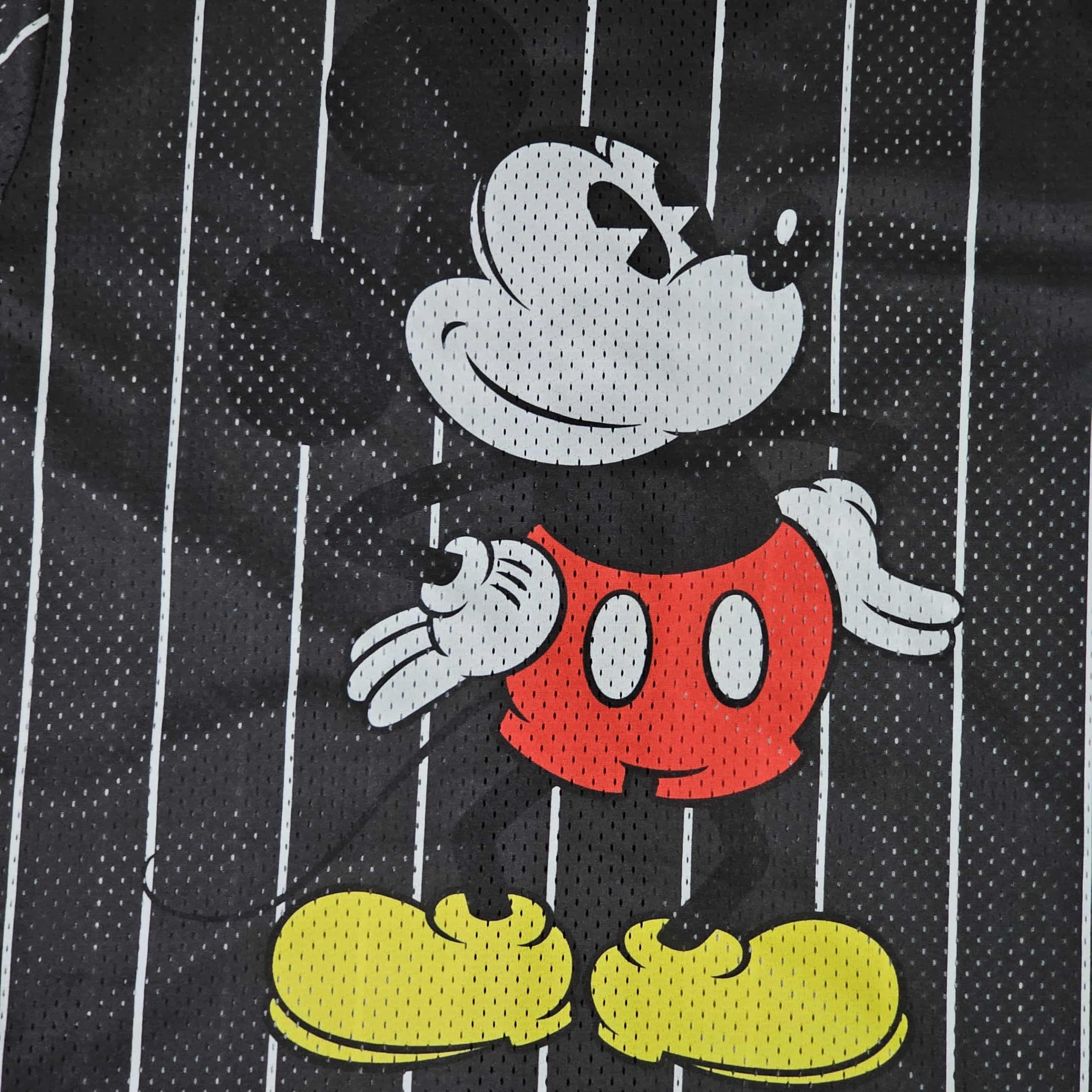 Disney Mickey Mouse Vintage Disney Old English Baseball Jersey Size US L / EU 52-54 / 3 - 5 Thumbnail