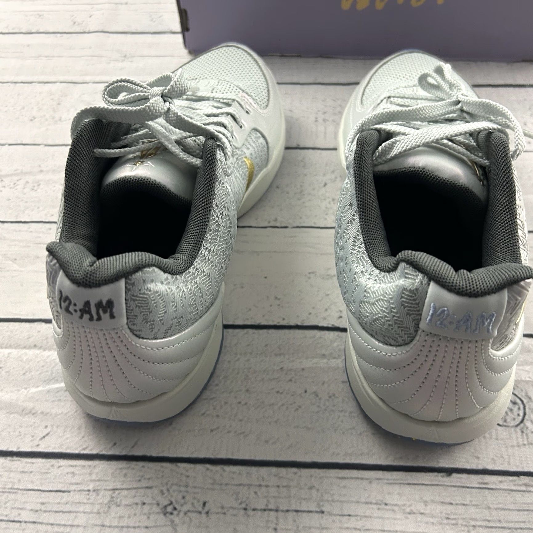 Nike Nike Ja 2 Sneaker Mens US Size 8 FV6070-002 White 90s Football Theme - Nike Ja 2 Sneaker Mens 8 White FV6070-002 Size US M / EU 48-50 / 2 - 6 Thumbnail