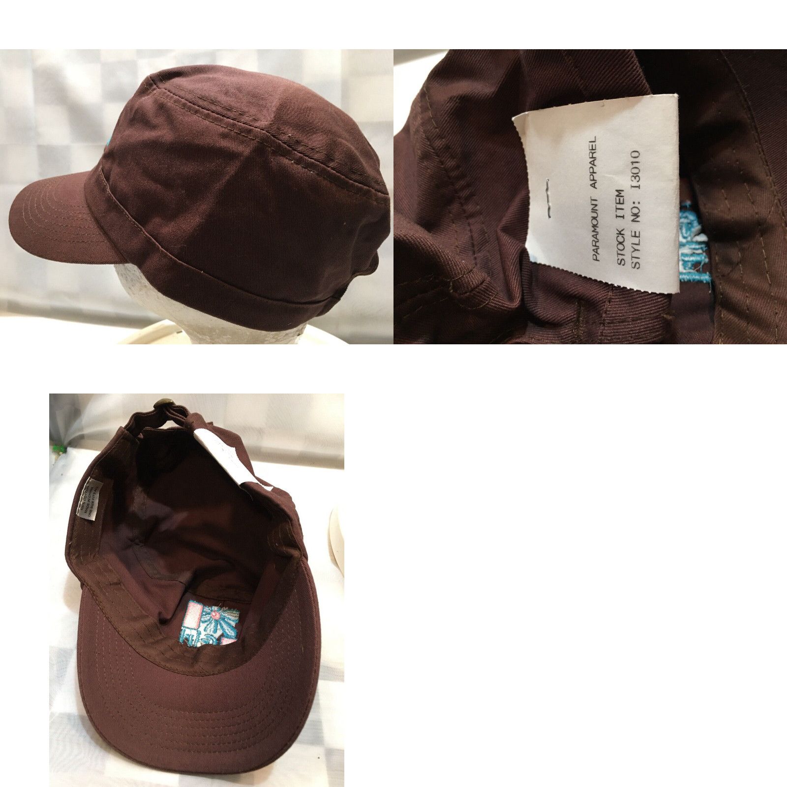 Bally GIRL Flower Embroidered Adjustable Adult Ball Cap Hat | Grailed