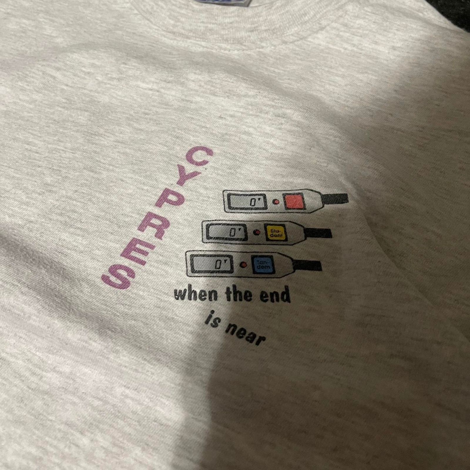 Hanes Cypress Hill Grey Rap Tee -Medium (runs small!) Size US S / EU 44-46 / 1 - 2 Thumbnail