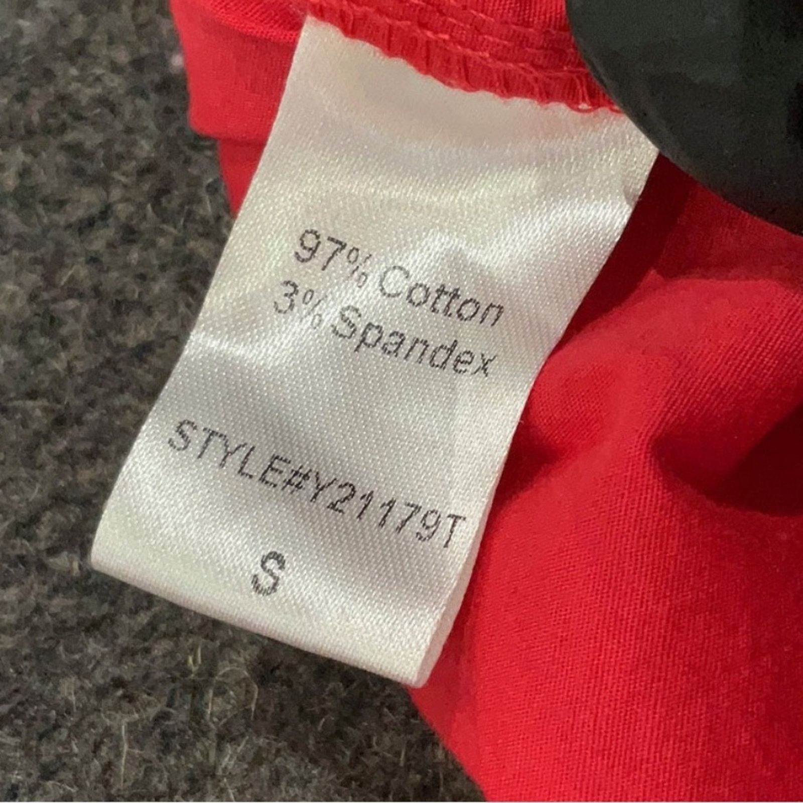 & Other Stories Tuckernuck Vibrant Red Casual Dress Size S / US 4 / IT 40 - 5 Thumbnail