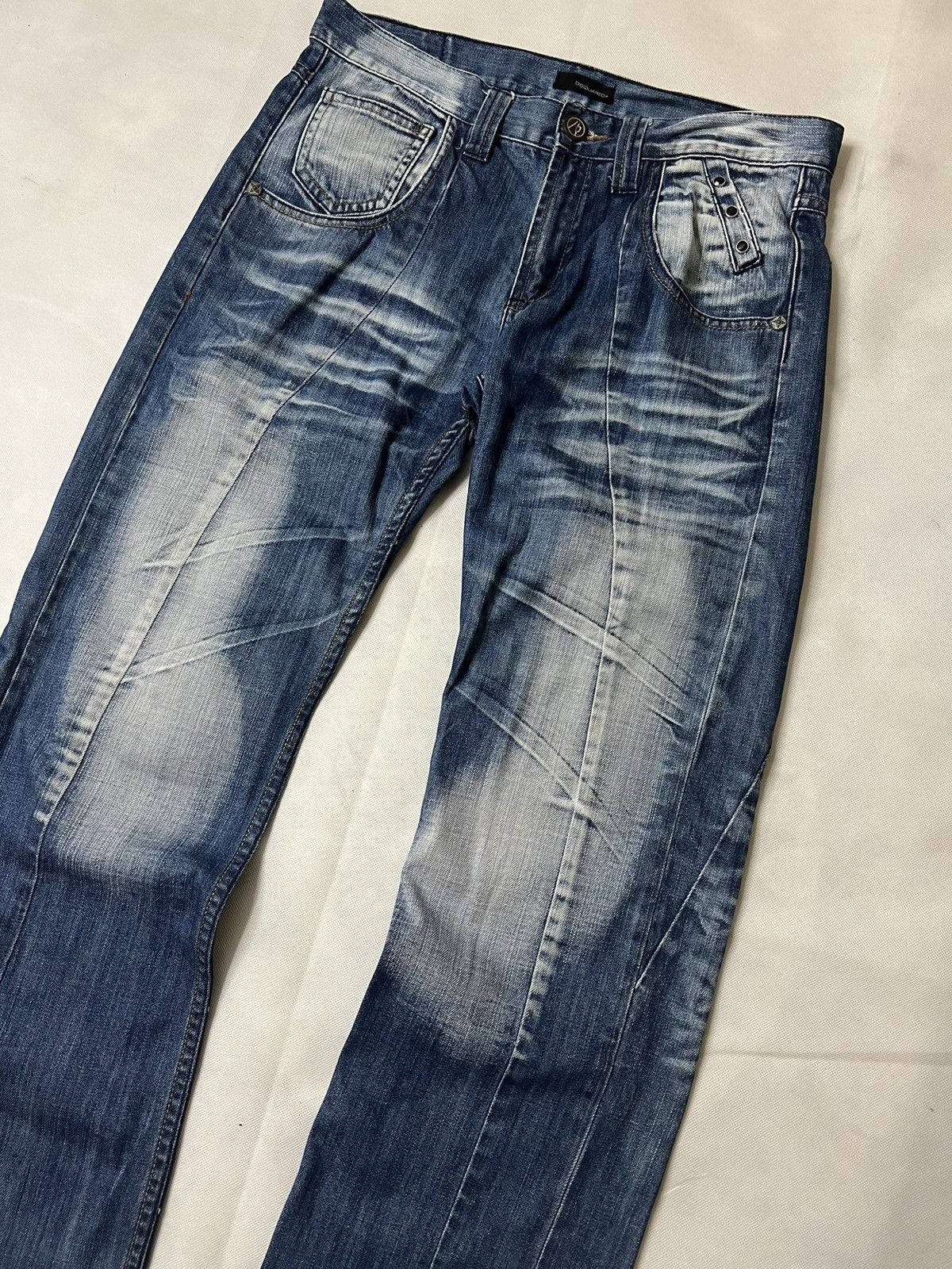 Dsquared2 Dsquared2 Vintage Denim Jeans Size US 35 - 11 Thumbnail