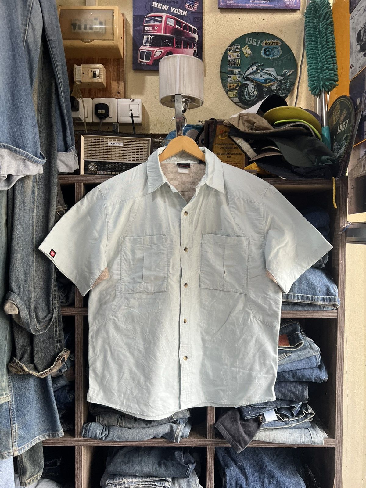 Marmot 🔥Vintage Marmot Outdoor Shirt Size US M / EU 48-50 / 2 - 1 Thumbnail