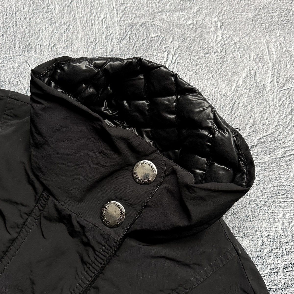 Moncler Authentic Women’s Moncler Romney Down Jacket Black Size: 1 Size S / US 4 / IT 40 - 5 Thumbnail