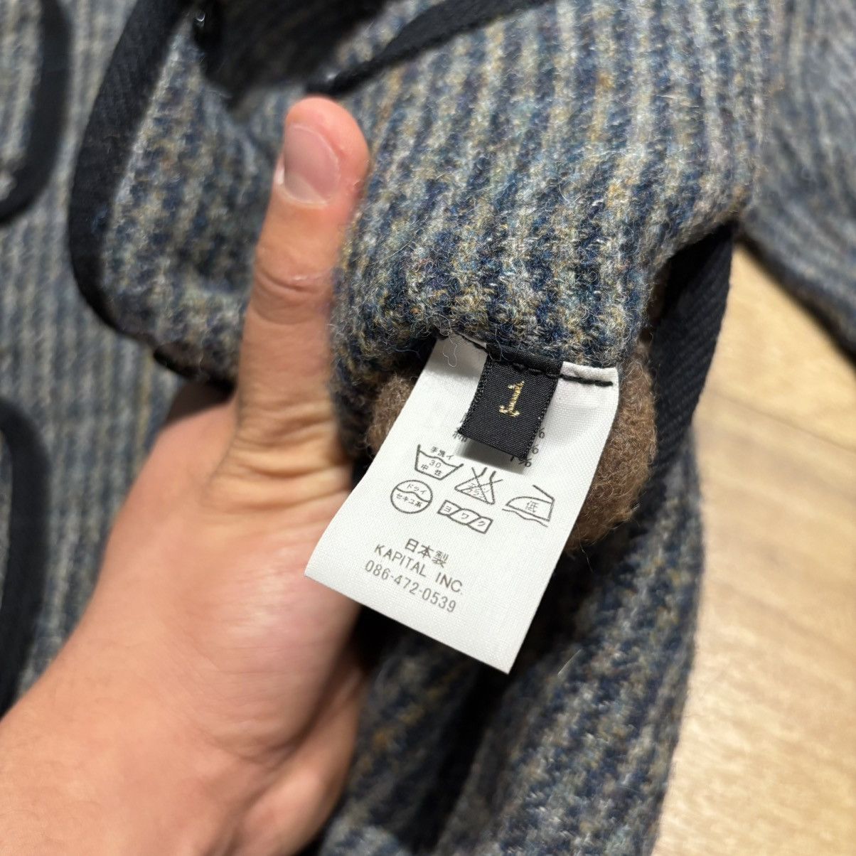 Kapital Kapital Houndstooth Kamp Jacket Size US S / EU 44-46 / 1 - 7 Thumbnail
