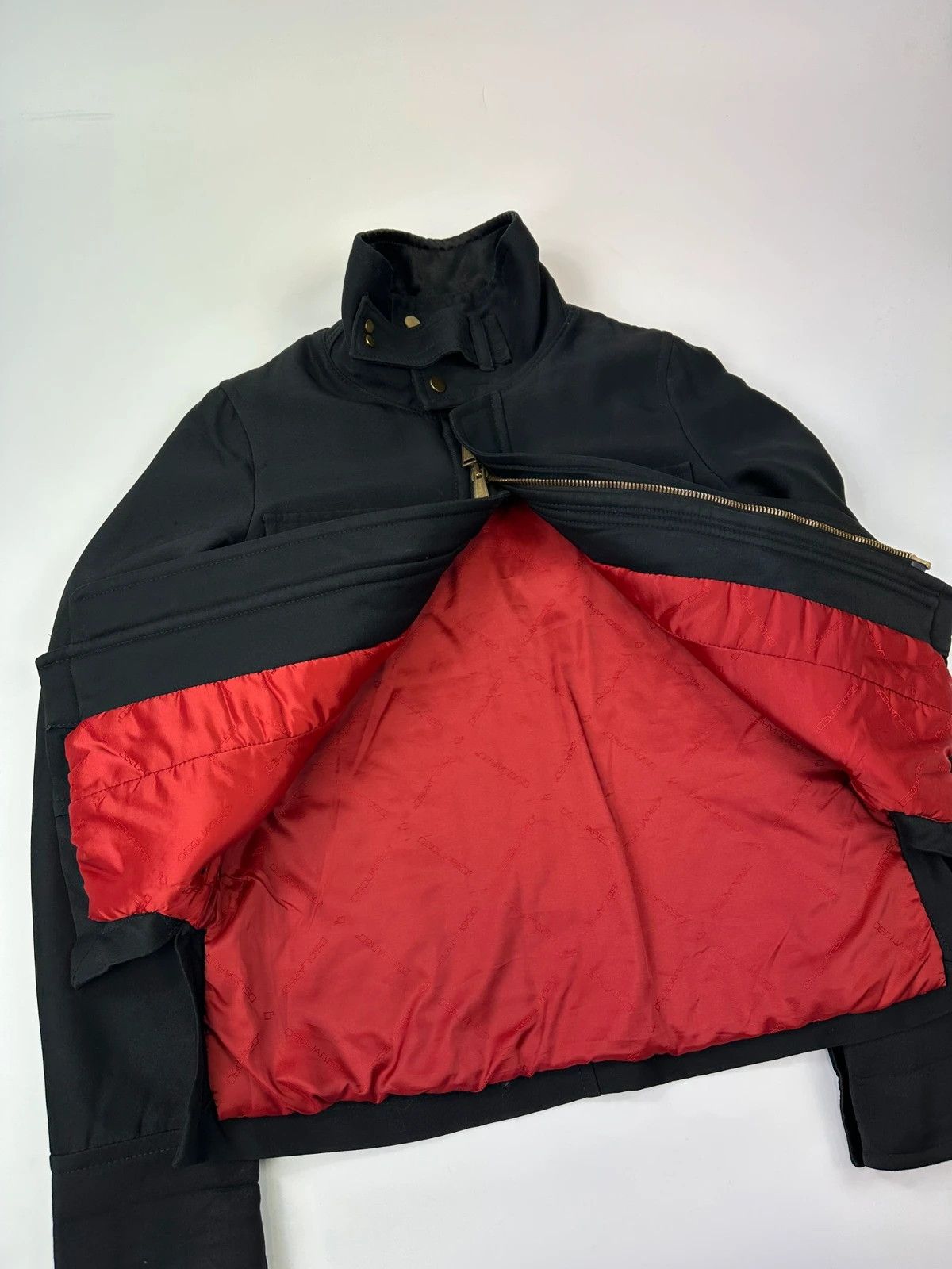 Dsquared2 Dsquared 2 FW04 Black Wool & Silk Cargo Multi Pocket Jacket Size M / US 6-8 / IT 42-44 - 9 Thumbnail