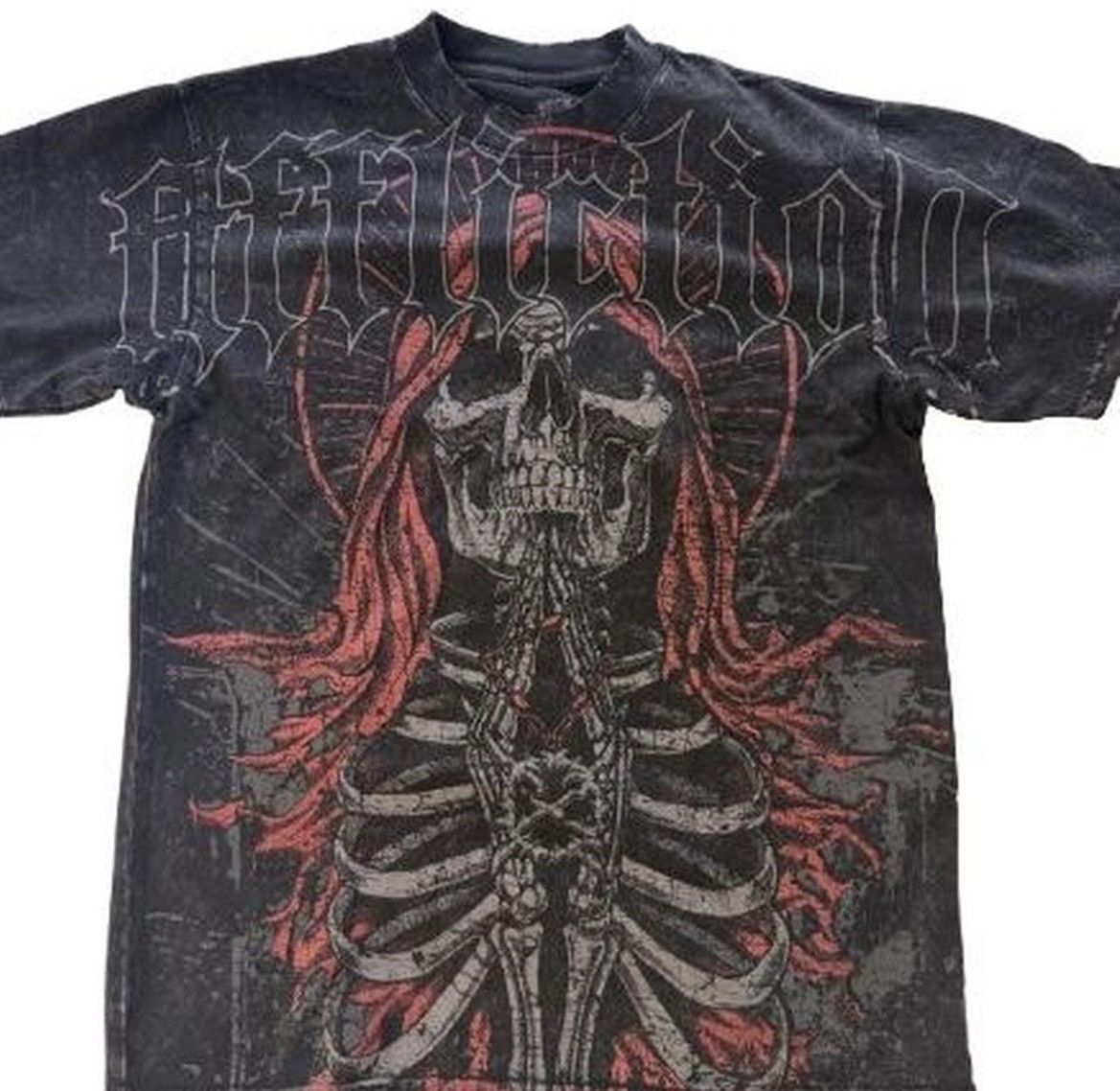 Affliction Affliction x Ken Carson Shirt Size US XXL / EU 58 / 5 - 1 Thumbnail