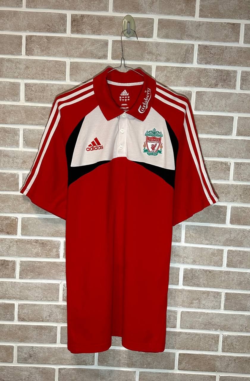 リバプール Adidas carlsbargロゴ Liverpool Adidas Carlsberg Jersey | Grailed