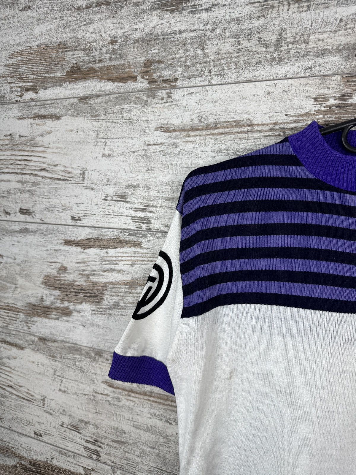 Vintage Mens Vintage Reynolds 753 jersey wool T-shirt rare cycling Size US L / EU 52-54 / 3 - 5 Thumbnail