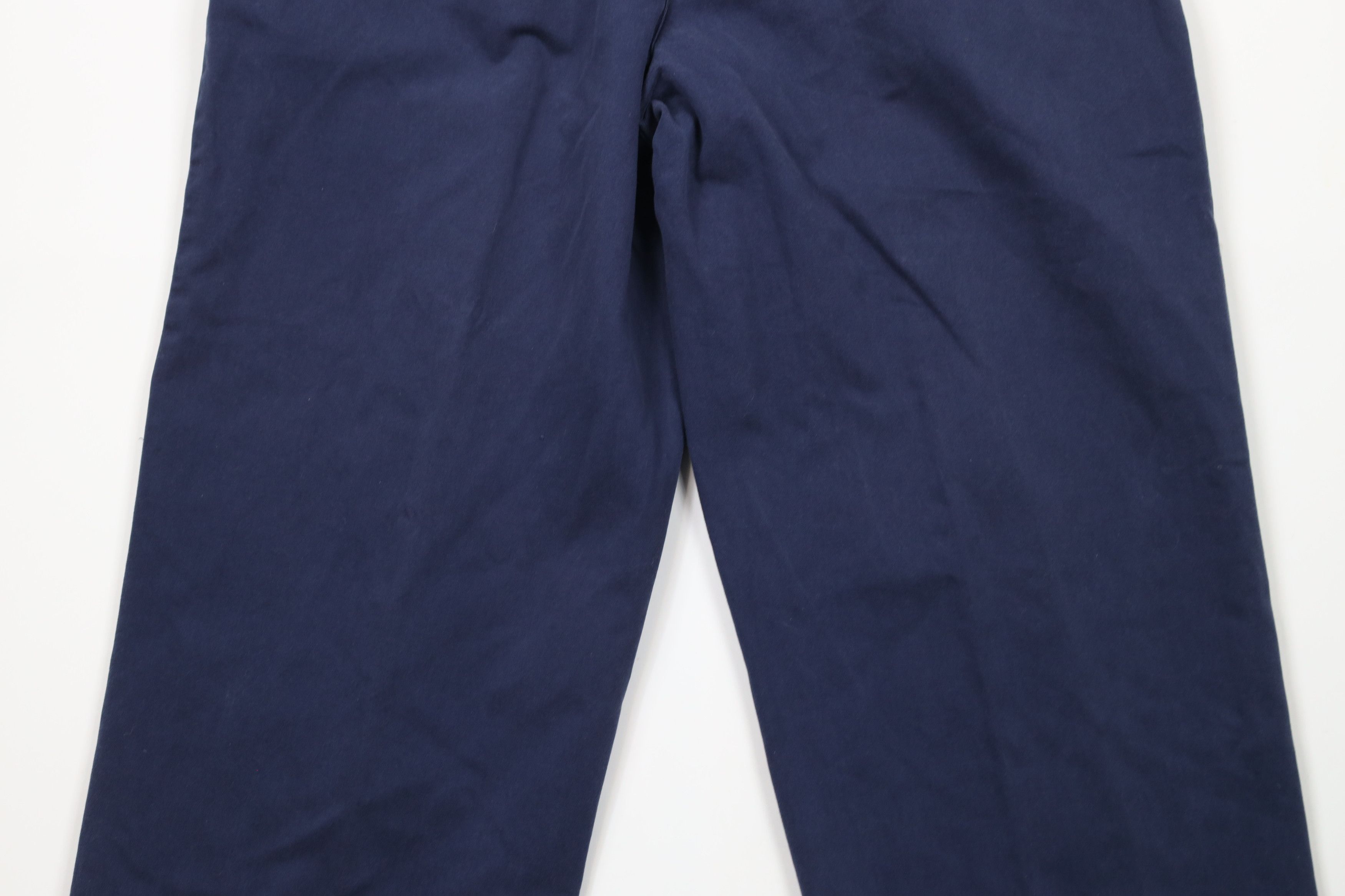 Tommy Hilfiger × Vintage Vintage 90s Tommy Hilfiger Cuffed Wide Leg Chino Pants Size US 32 / EU 48 - 11 Thumbnail