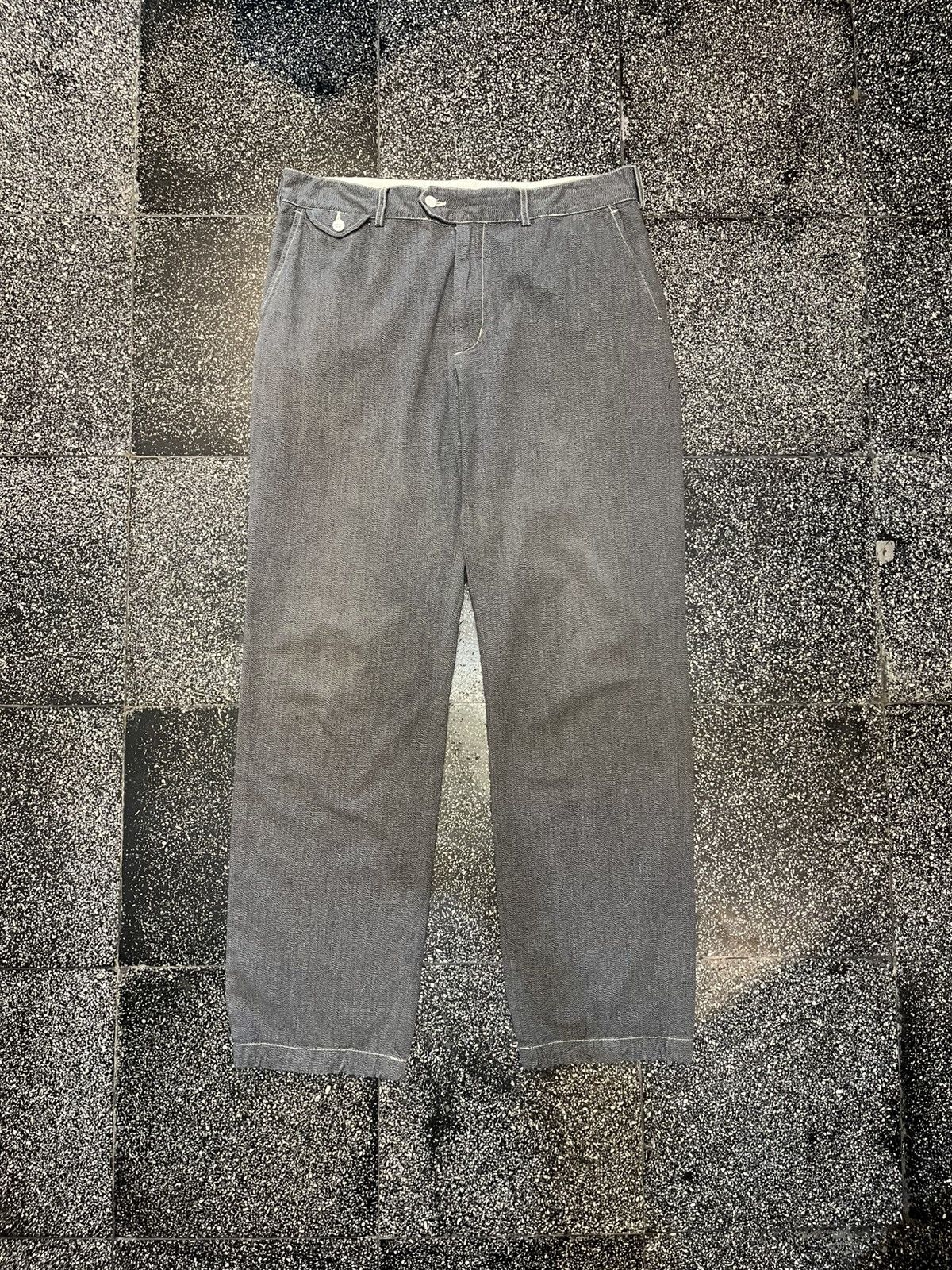 Engineered Garments Engineered Garments, Work Trouser Grey Stopper! Size US 36 / EU 52 - 1 Thumbnail