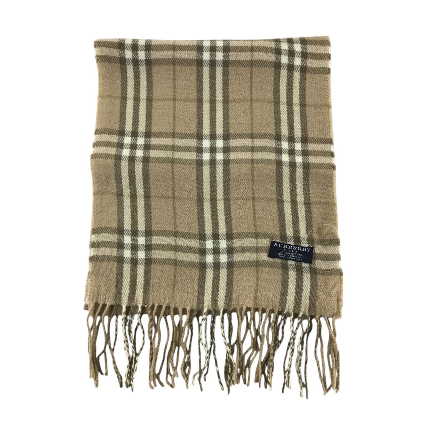 Burberry × Vintage Burberry Scarf / Muffler / Neckwear - WW2996 Size ONE SIZE - 2 Thumbnail