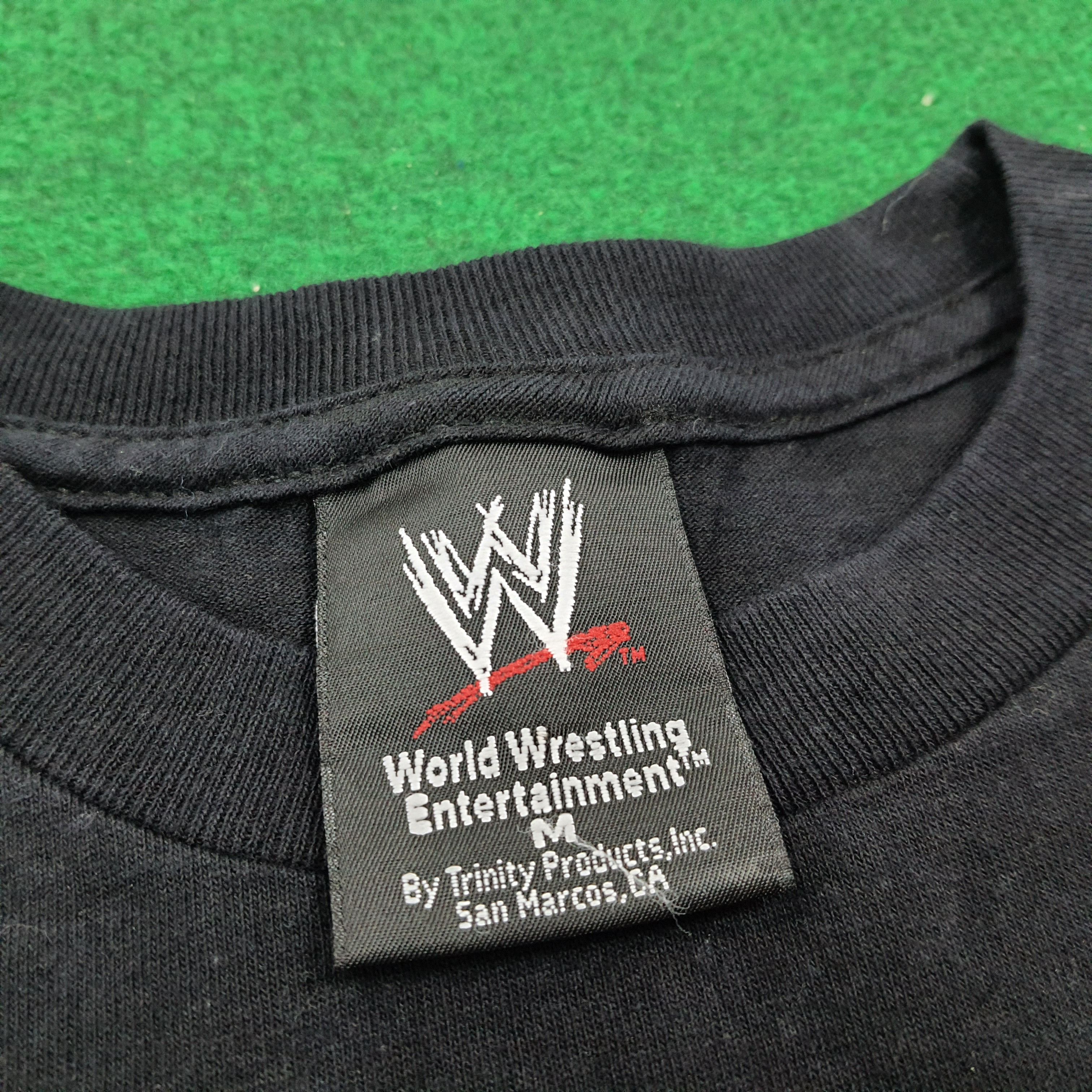 Vintage × WWE × WWF Vintage WWE Wrestling Booker T Tshirt Size US M / EU 48-50 / 2 - 6 Thumbnail