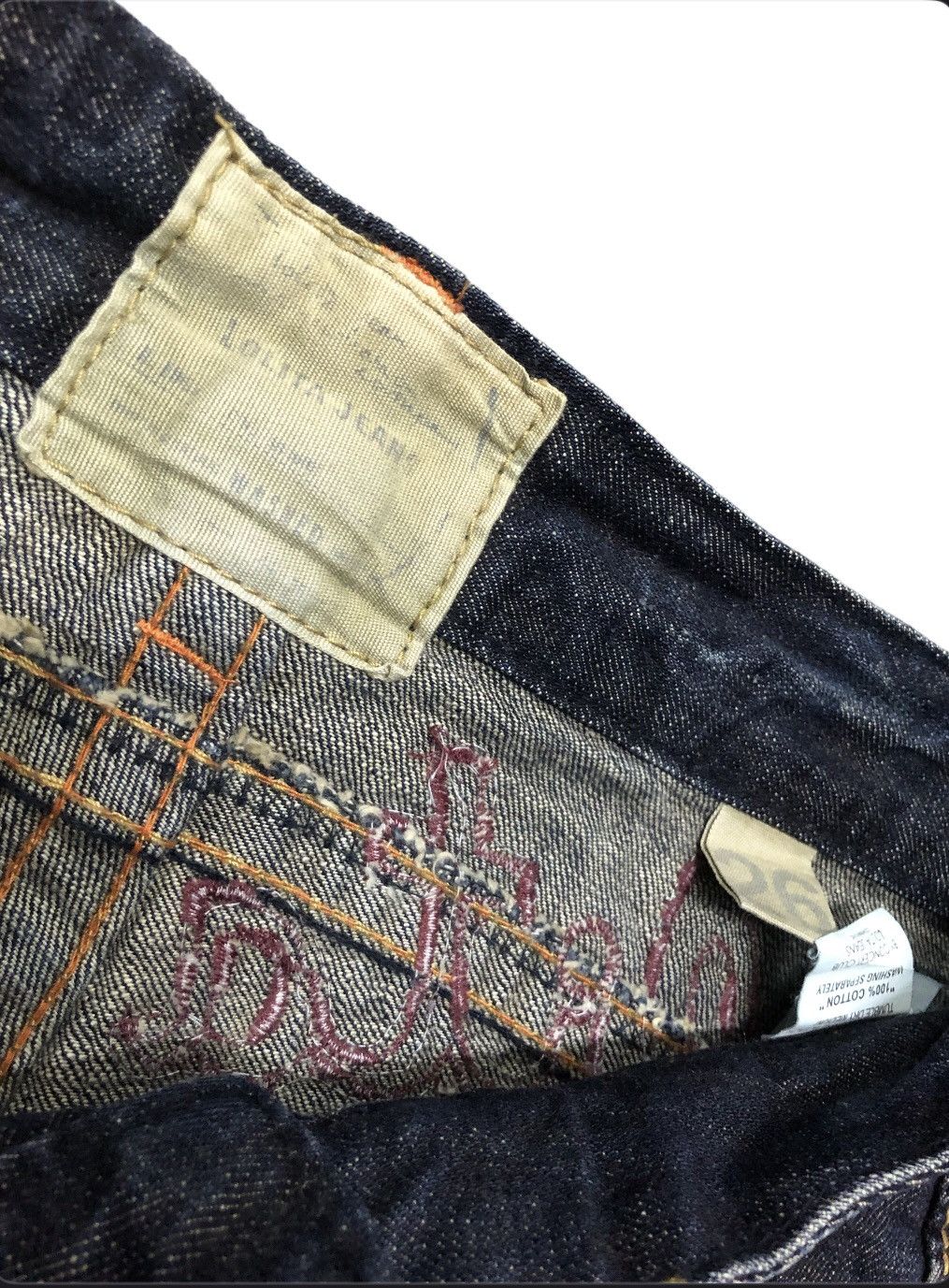 Designer × Hysteric Glamour × Japanese Brand LOLITA JEANS BY CONCERT CLUB Size 30" / US 8 / IT 44 - 18 Thumbnail
