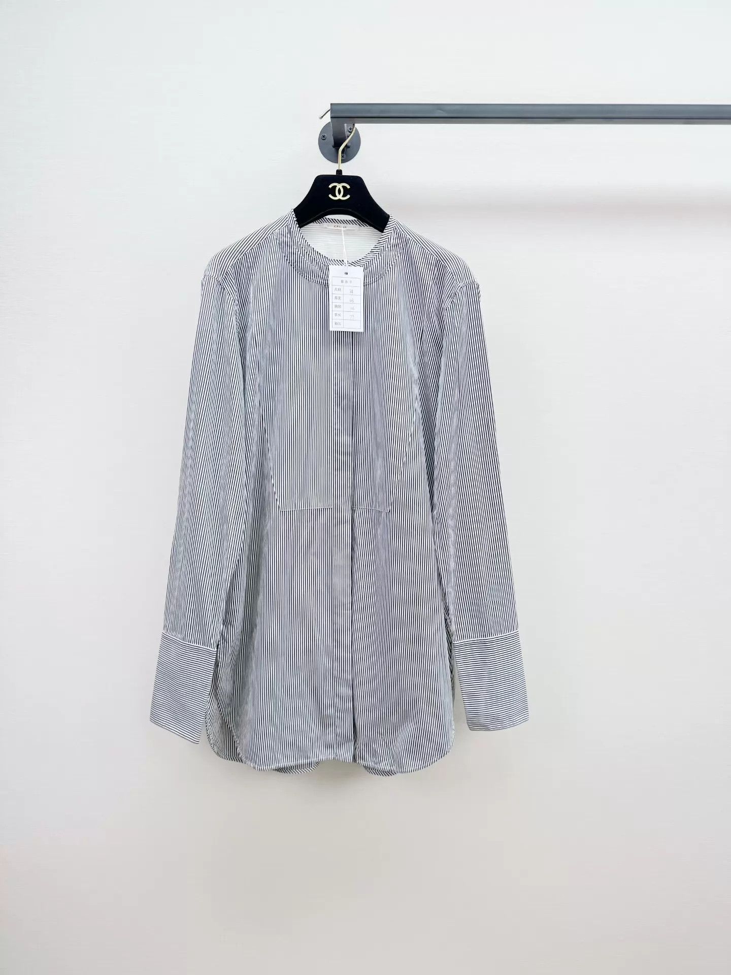 Celine Old Celine Striped Shirt 38 (worn 2x, like new) Size XS / US 0-2 / IT 36-38 - 1 Thumbnail