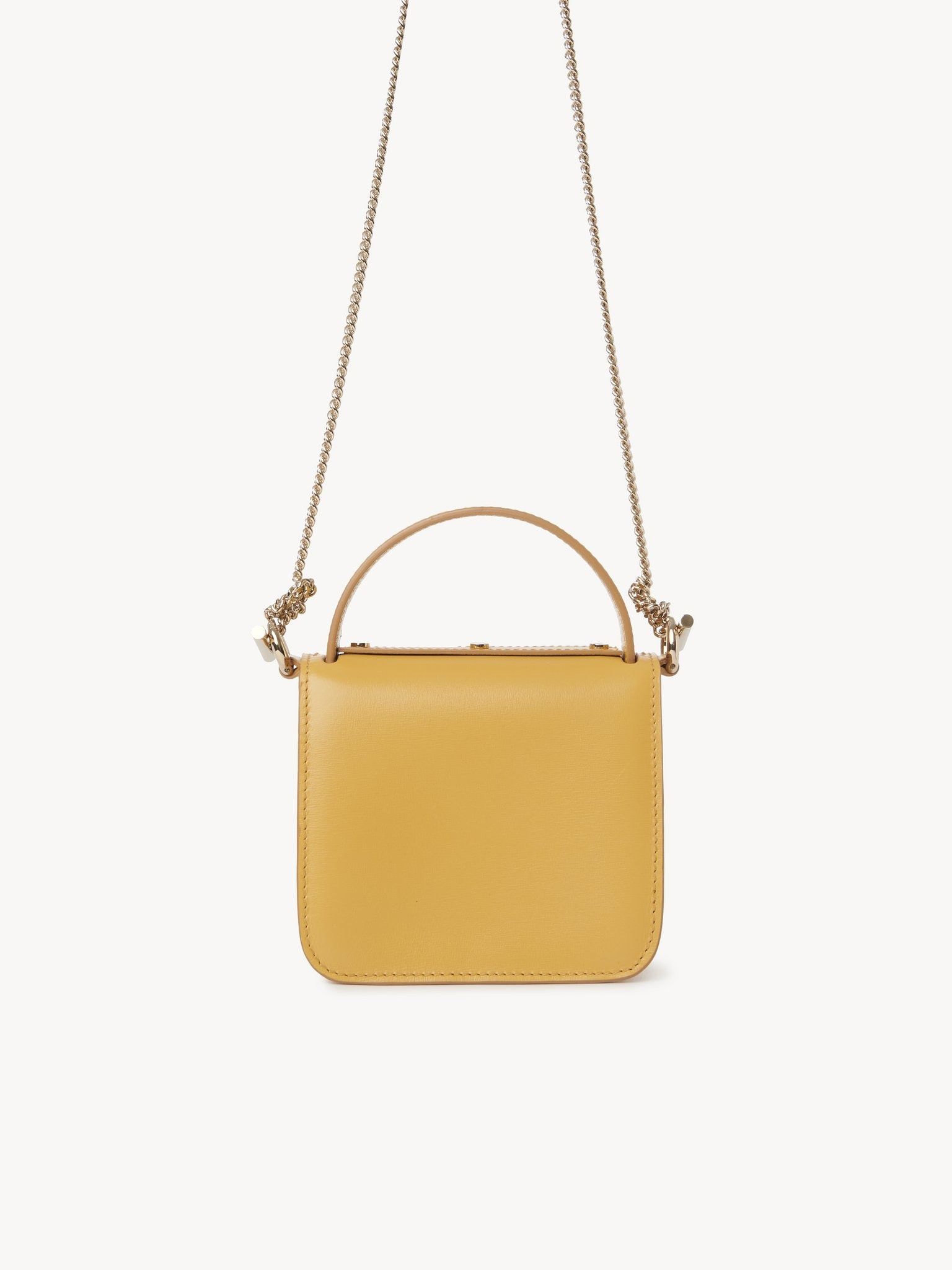 Chloe o1loc1c1224 Size: OS / CHC24 Penelope Micro Flap Bag Gold Size ONE SIZE - 4 Thumbnail