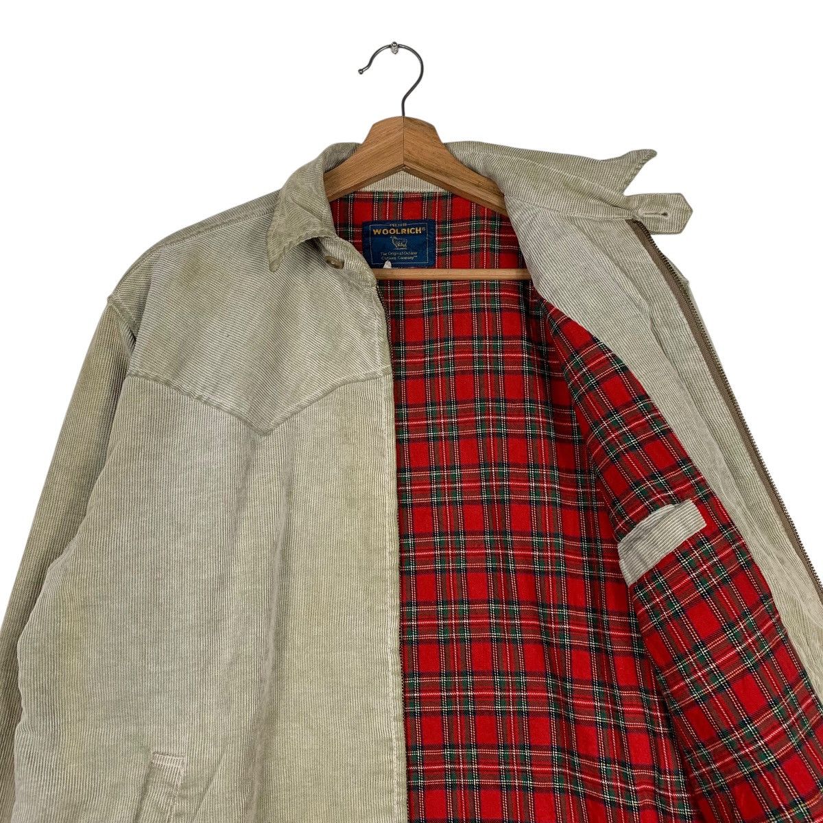 Vintage Vintage Woolrich Bomber Jacket Size US M / EU 48-50 / 2 - 10 Thumbnail