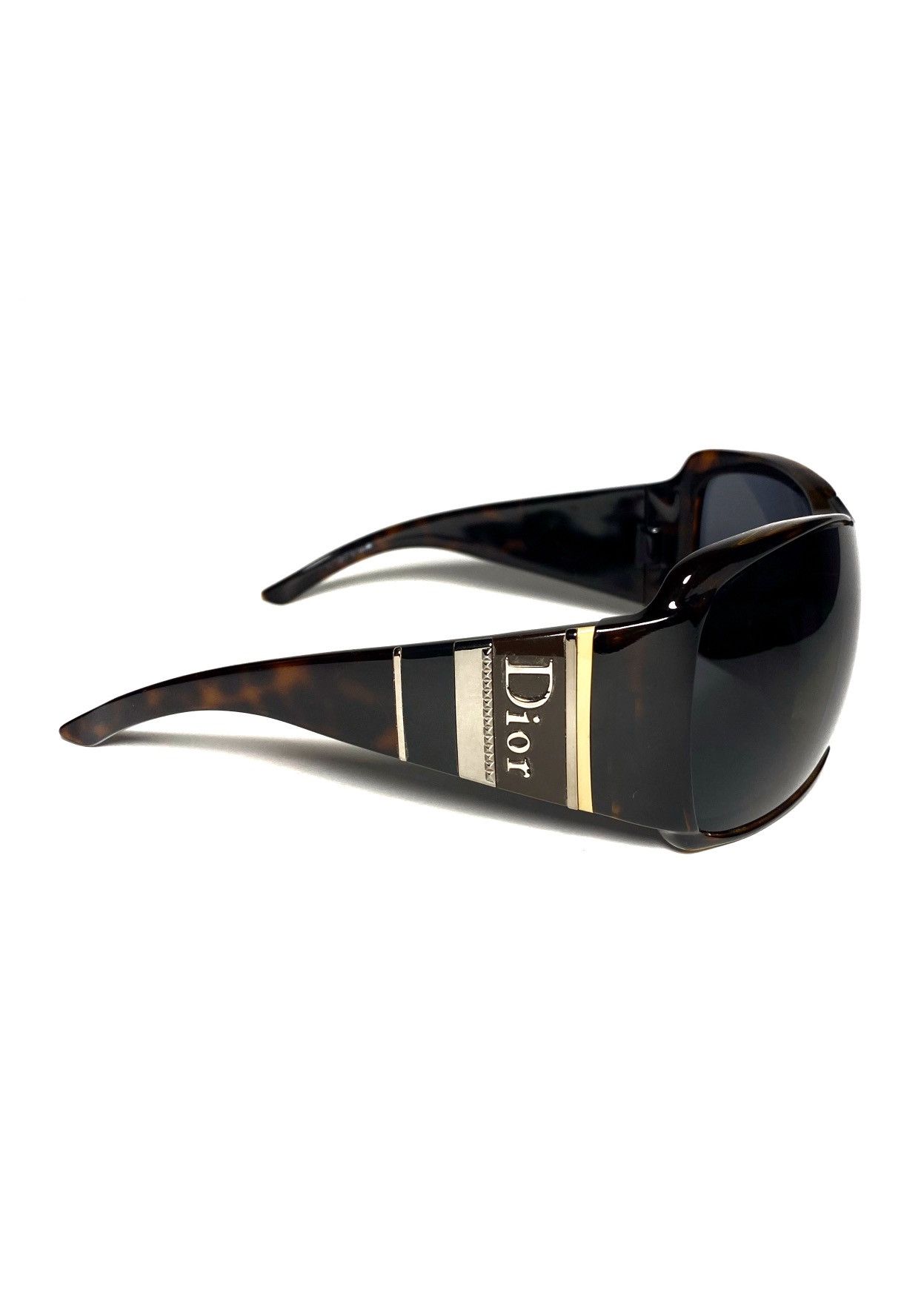 Dior Silver Logo Vintage Dior Sunglasses Size ONE SIZE - 1 Thumbnail