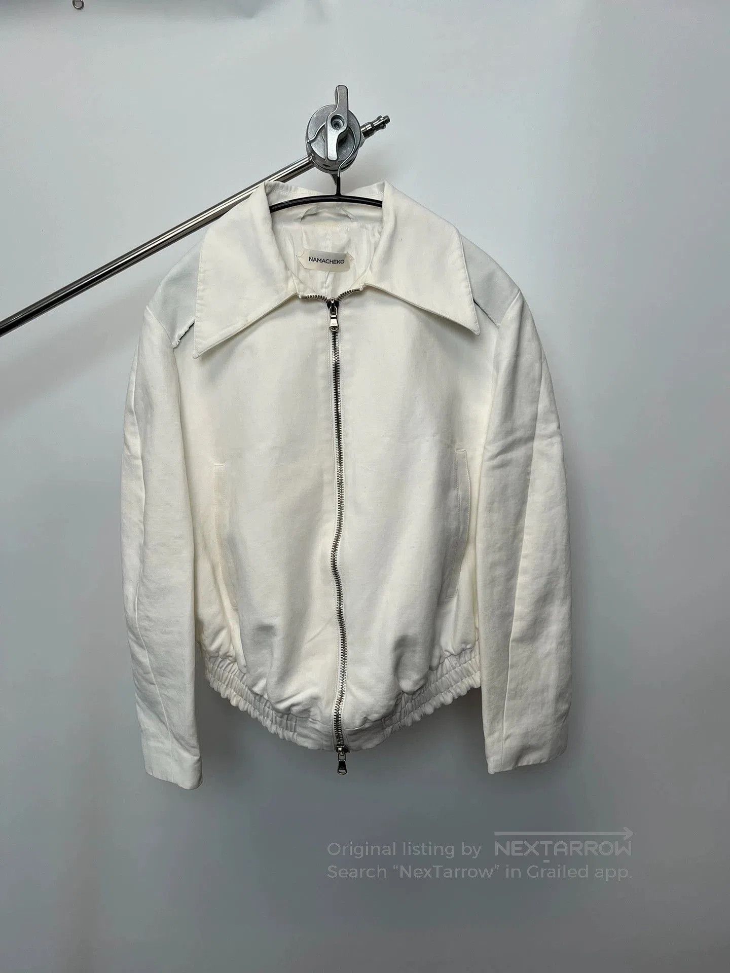 Namacheko White Zip. Size US S / EU 44-46 / 1 - 1 Thumbnail