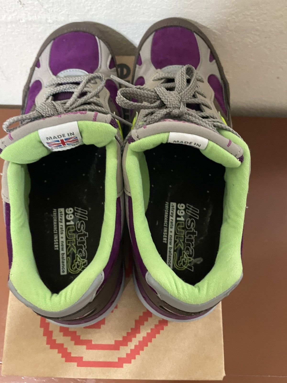New Balance × Stray Rats Stray Rats x NB 991 Size US 11 / EU 44 - 6 Thumbnail