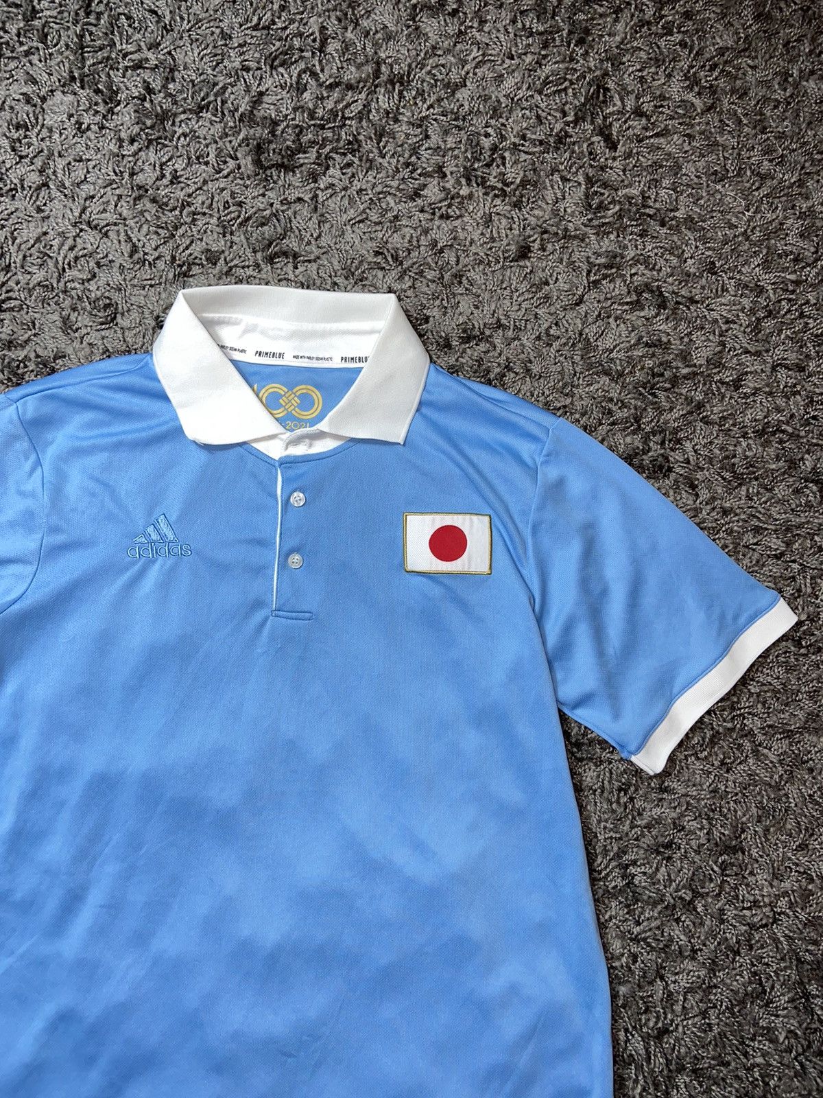 Adidas × Japanese Brand ADIDAS JAPAN 100th ANNIVERSARY LIMITED EDITION SOCCER JERSEY Size US M / EU 48-50 / 2 - 1 Thumbnail