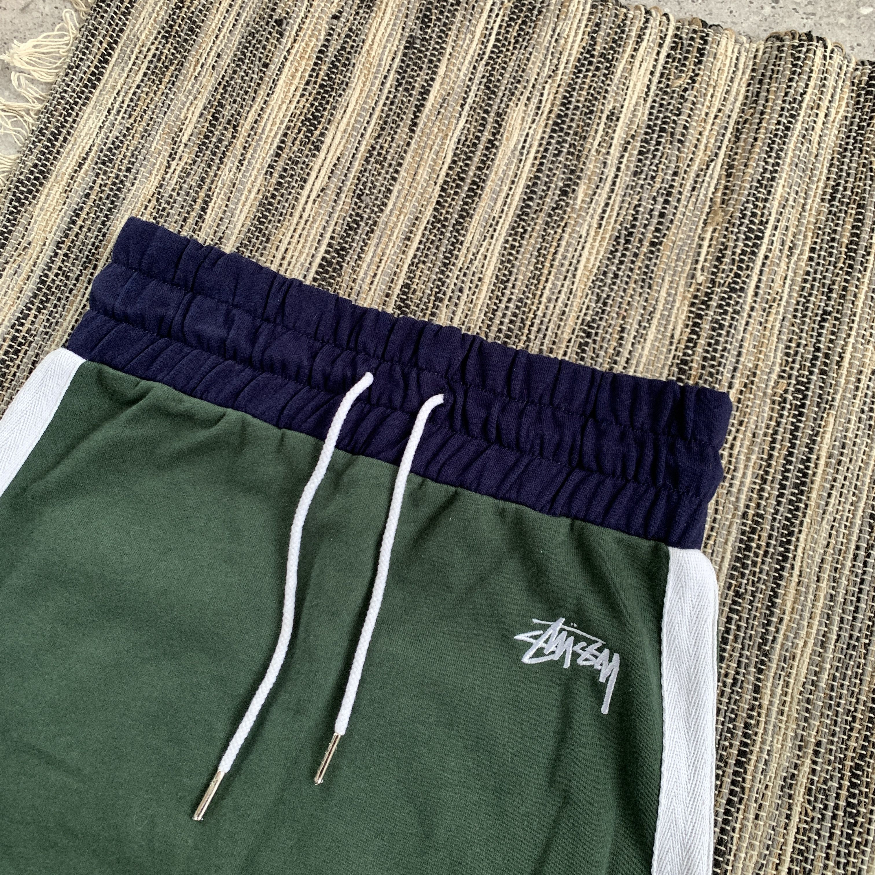Stussy Stussy Streetwear Women's Green Midi Skirt Size 24" / US 00 / IT 34 - 3 Thumbnail