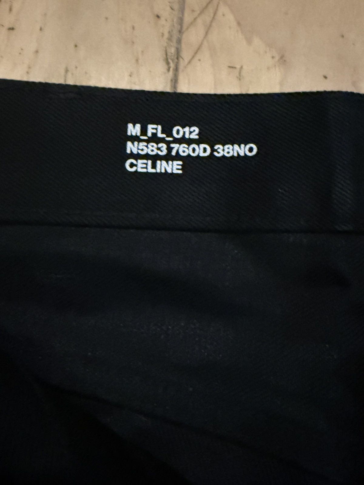 Celine × Hedi Slimane Celine Dylan Flared Denim Size US 27 - 4 Thumbnail