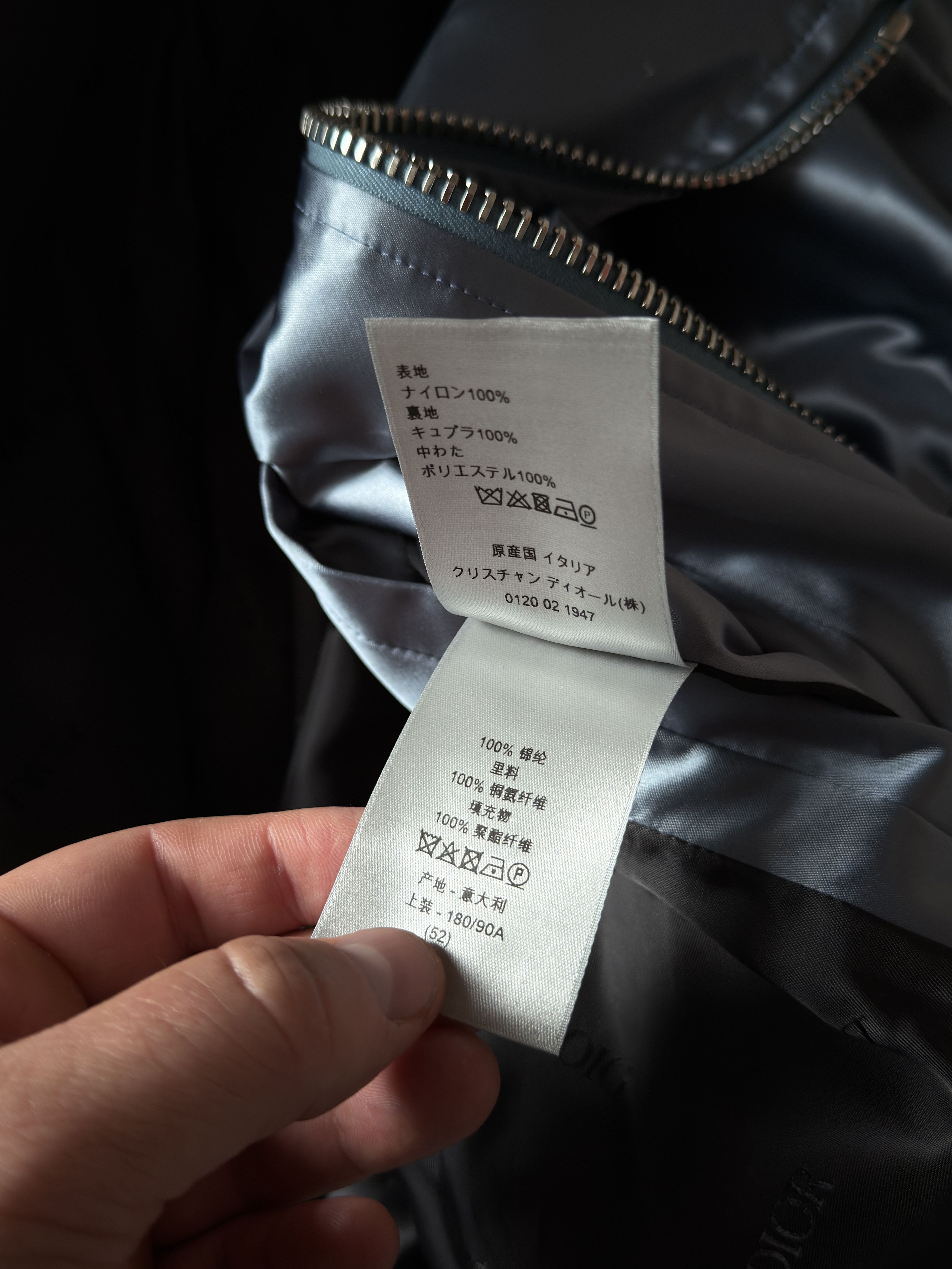 Dior Dior x Stussy Bomber Jacket Size US L / EU 52-54 / 3 - 12 Thumbnail